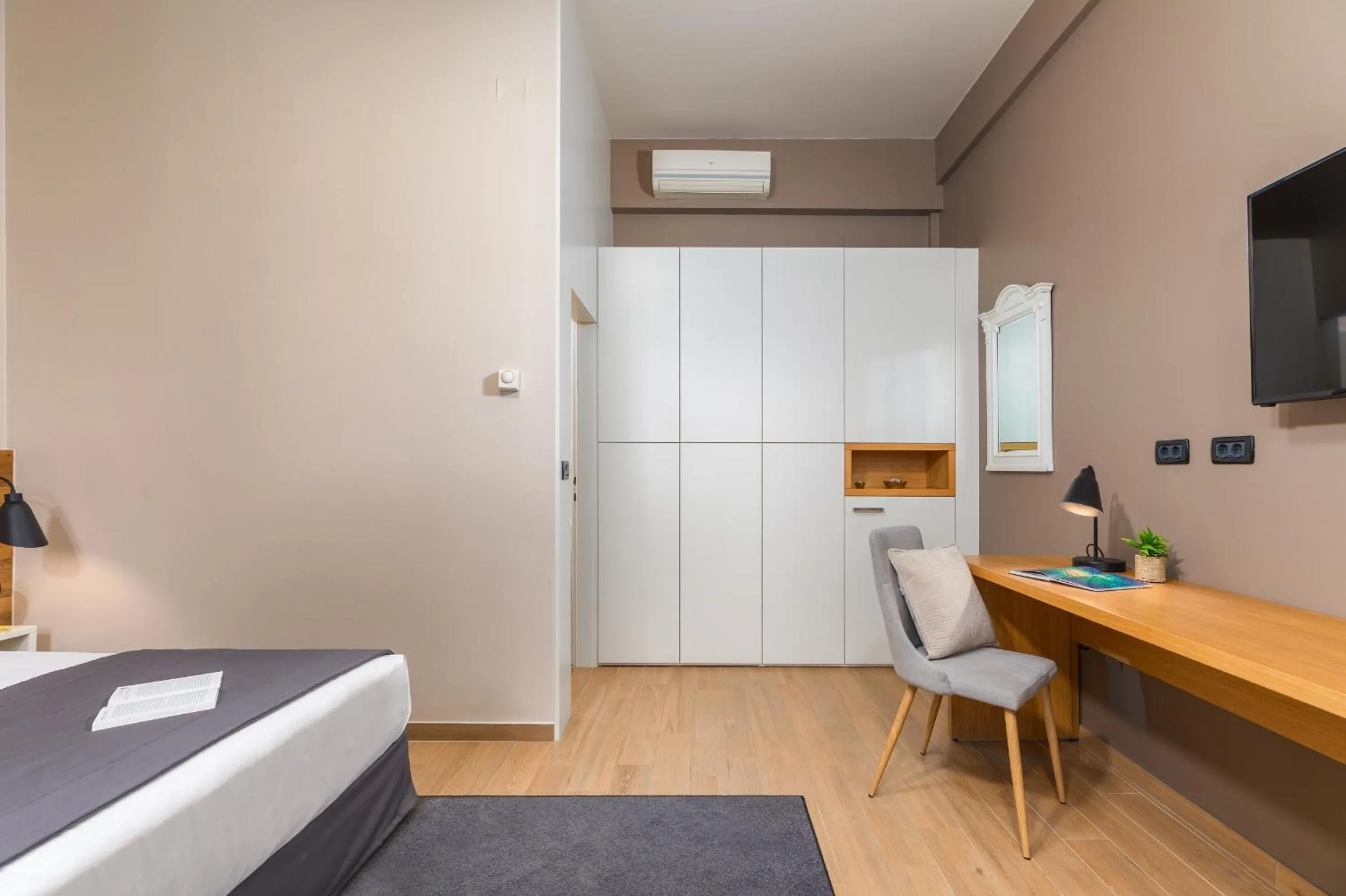 Bed in Rooms Alla Beccaccia