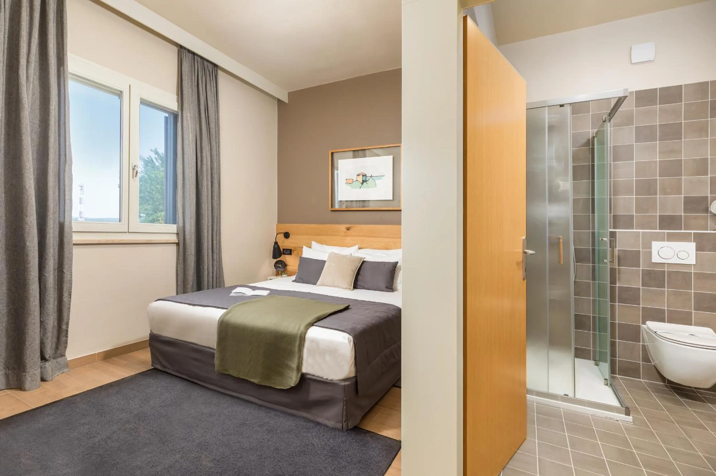 Bed in Rooms Alla Beccaccia