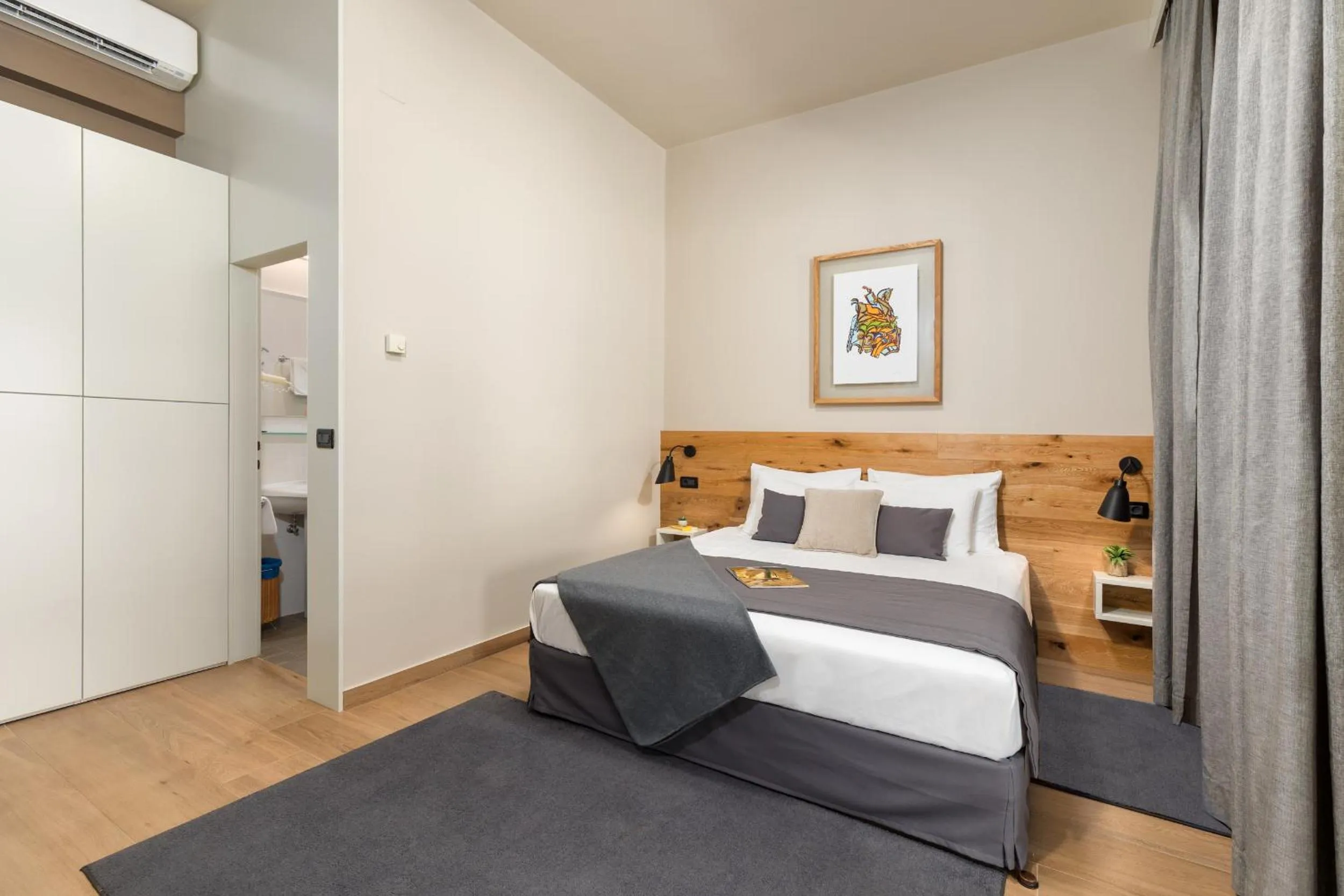 Bed in Rooms Alla Beccaccia