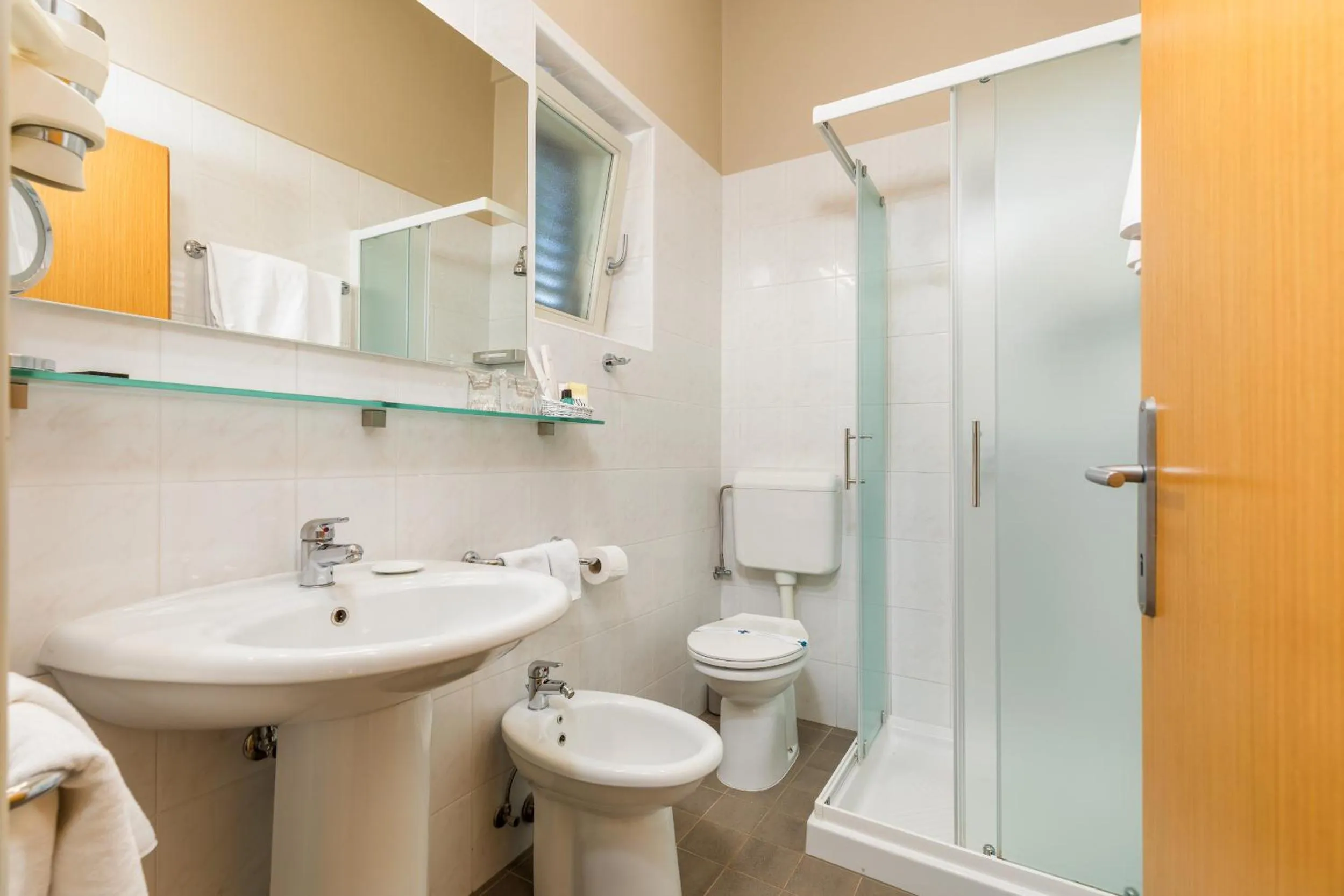 Bathroom in Rooms Alla Beccaccia