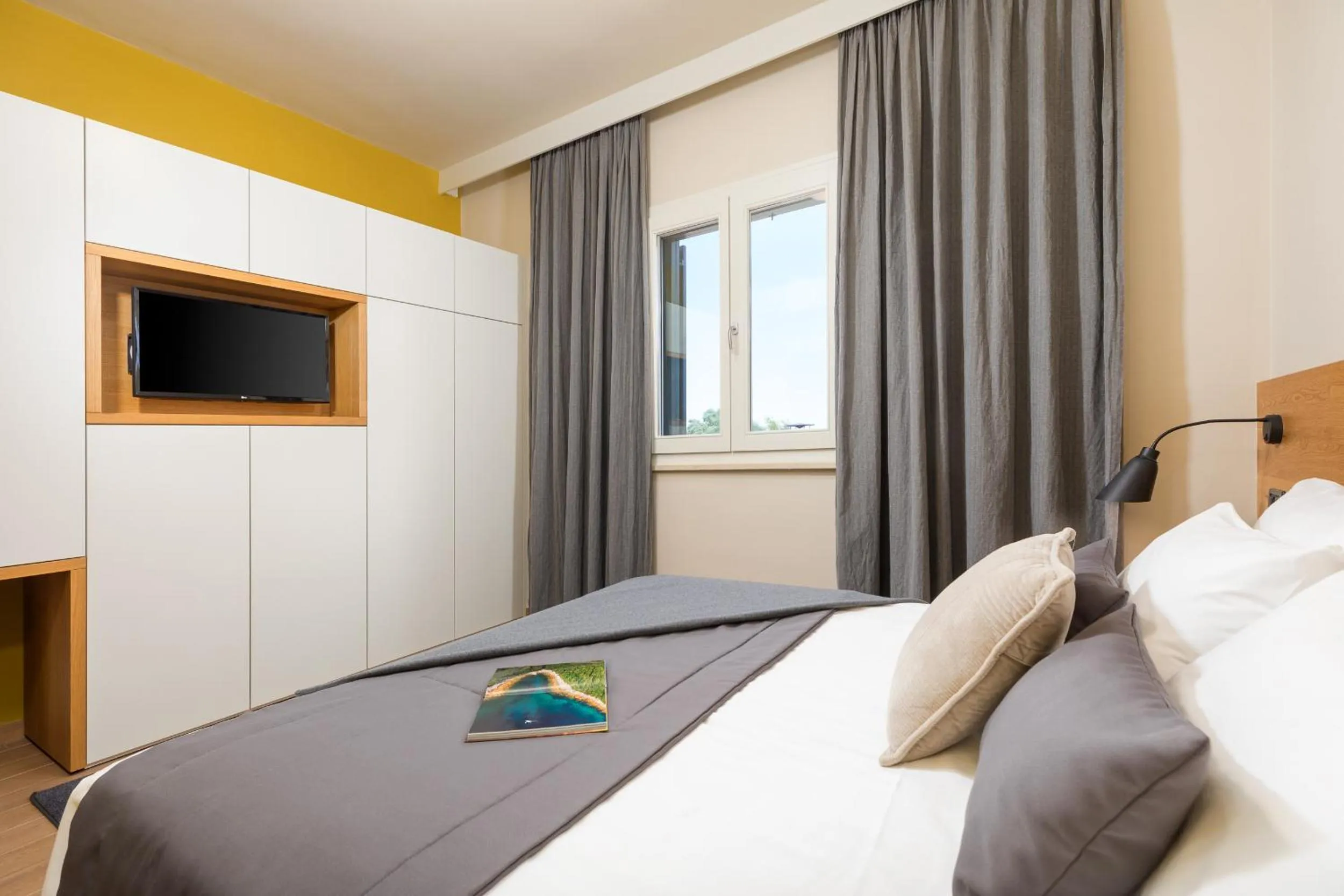 Bed in Rooms Alla Beccaccia