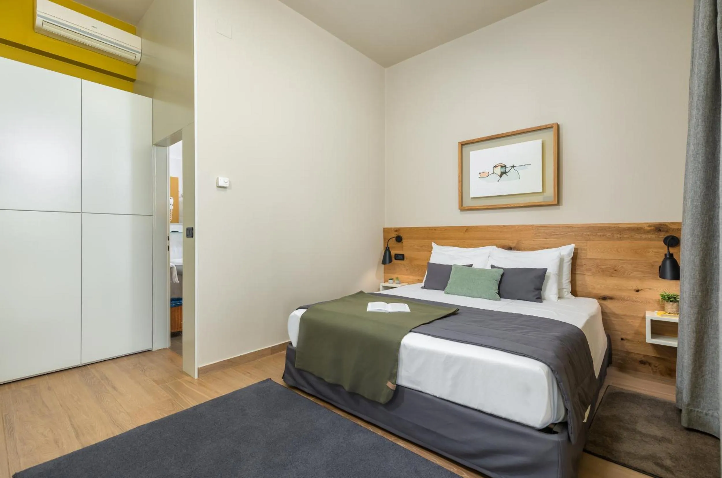 Bed in Rooms Alla Beccaccia