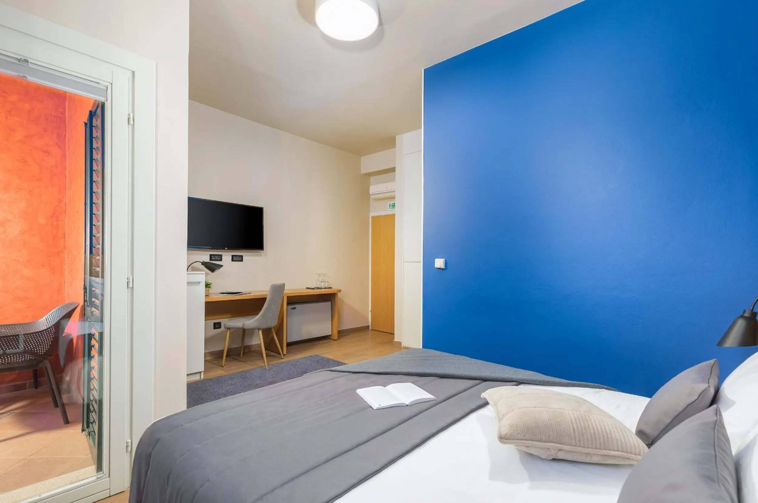 Bed in Rooms Alla Beccaccia