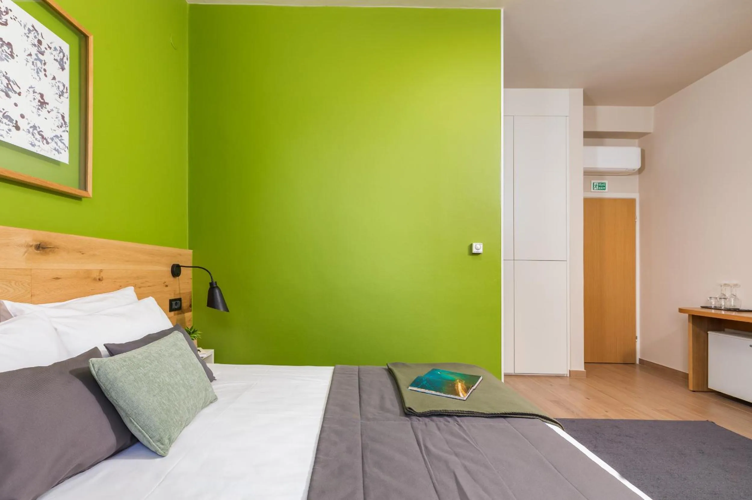 Bed in Rooms Alla Beccaccia