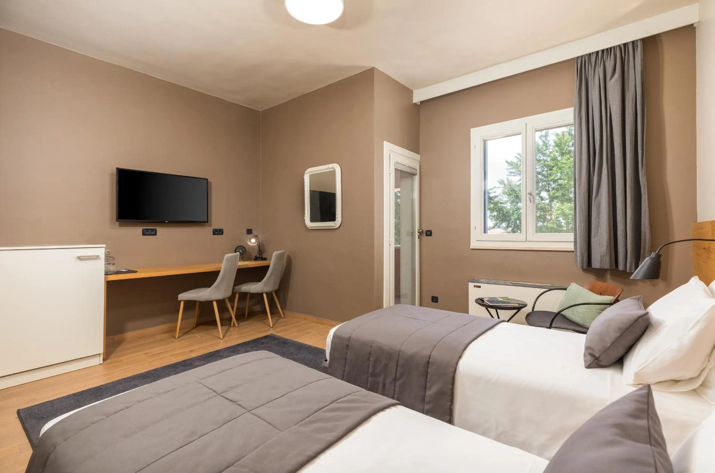 Bed in Rooms Alla Beccaccia