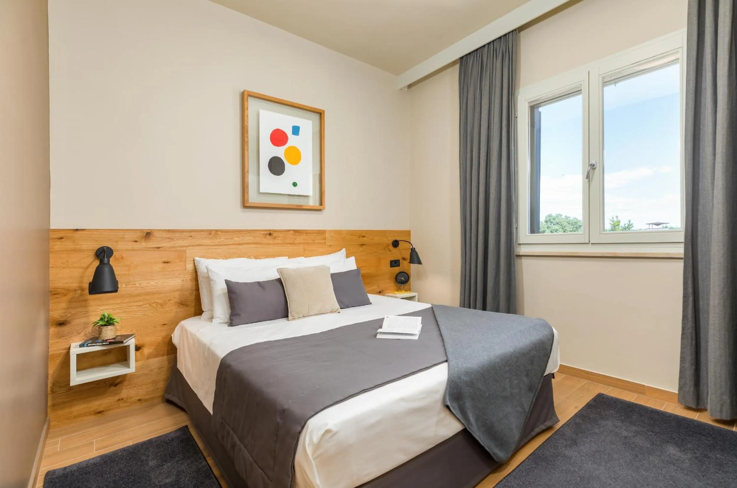 Bed in Rooms Alla Beccaccia