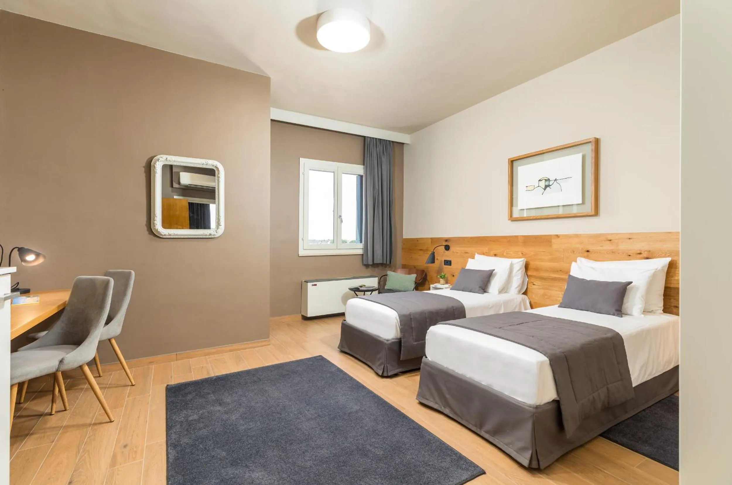 Bed in Rooms Alla Beccaccia