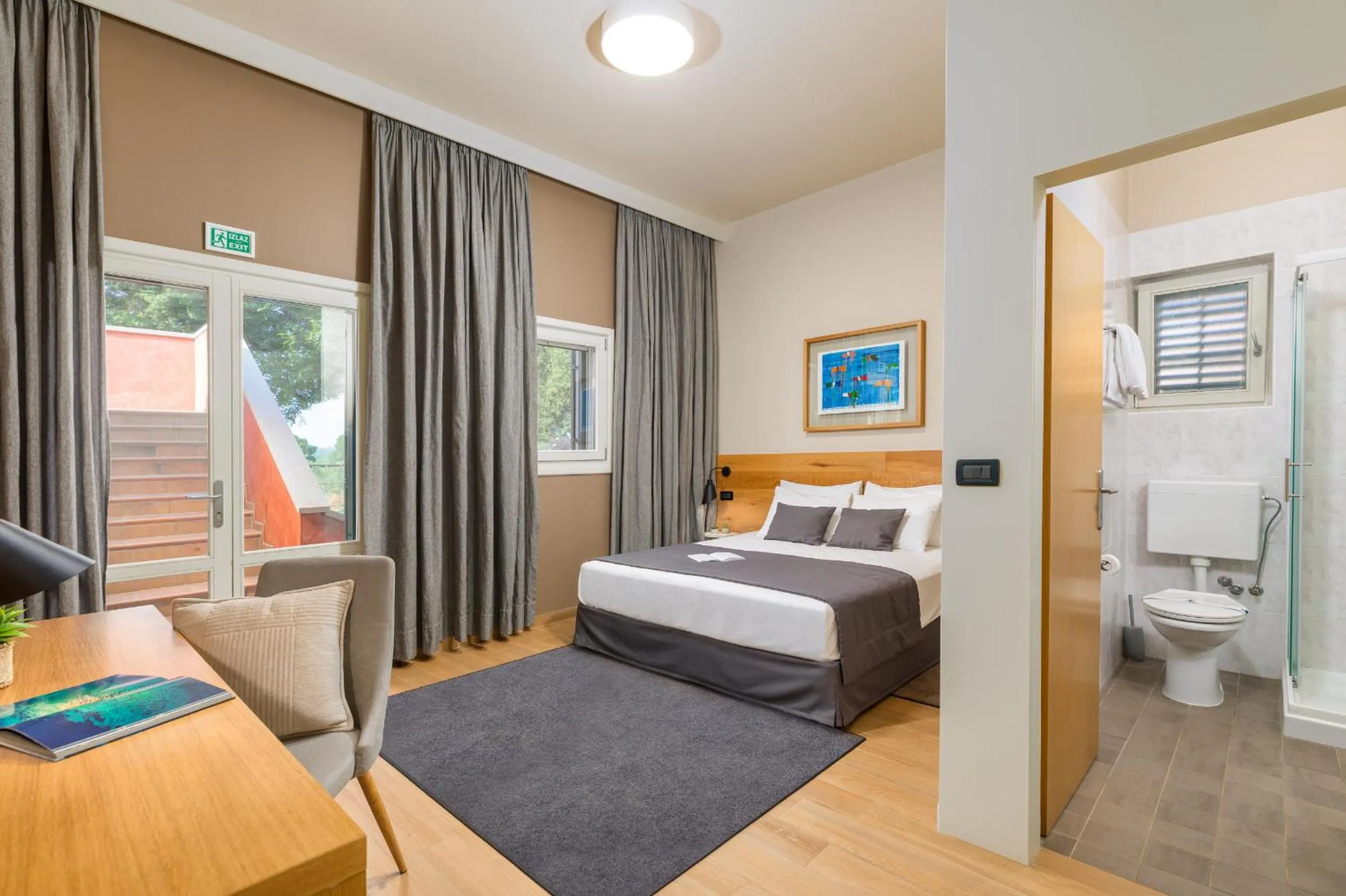 Bed in Rooms Alla Beccaccia