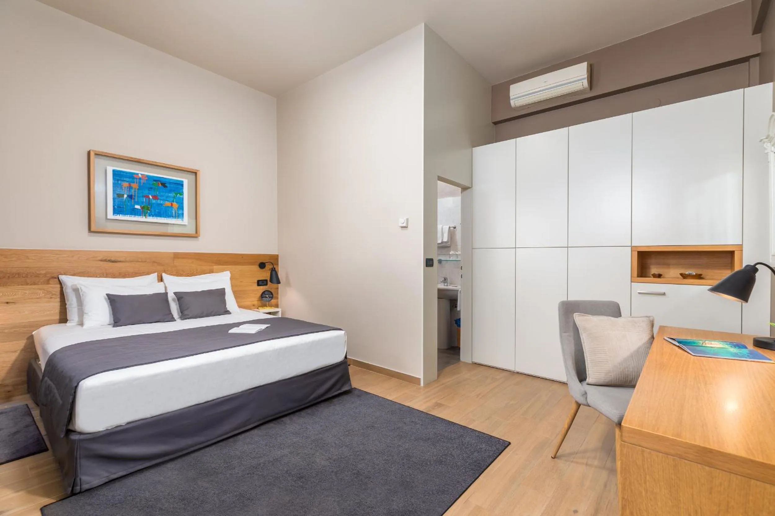 Bed in Rooms Alla Beccaccia