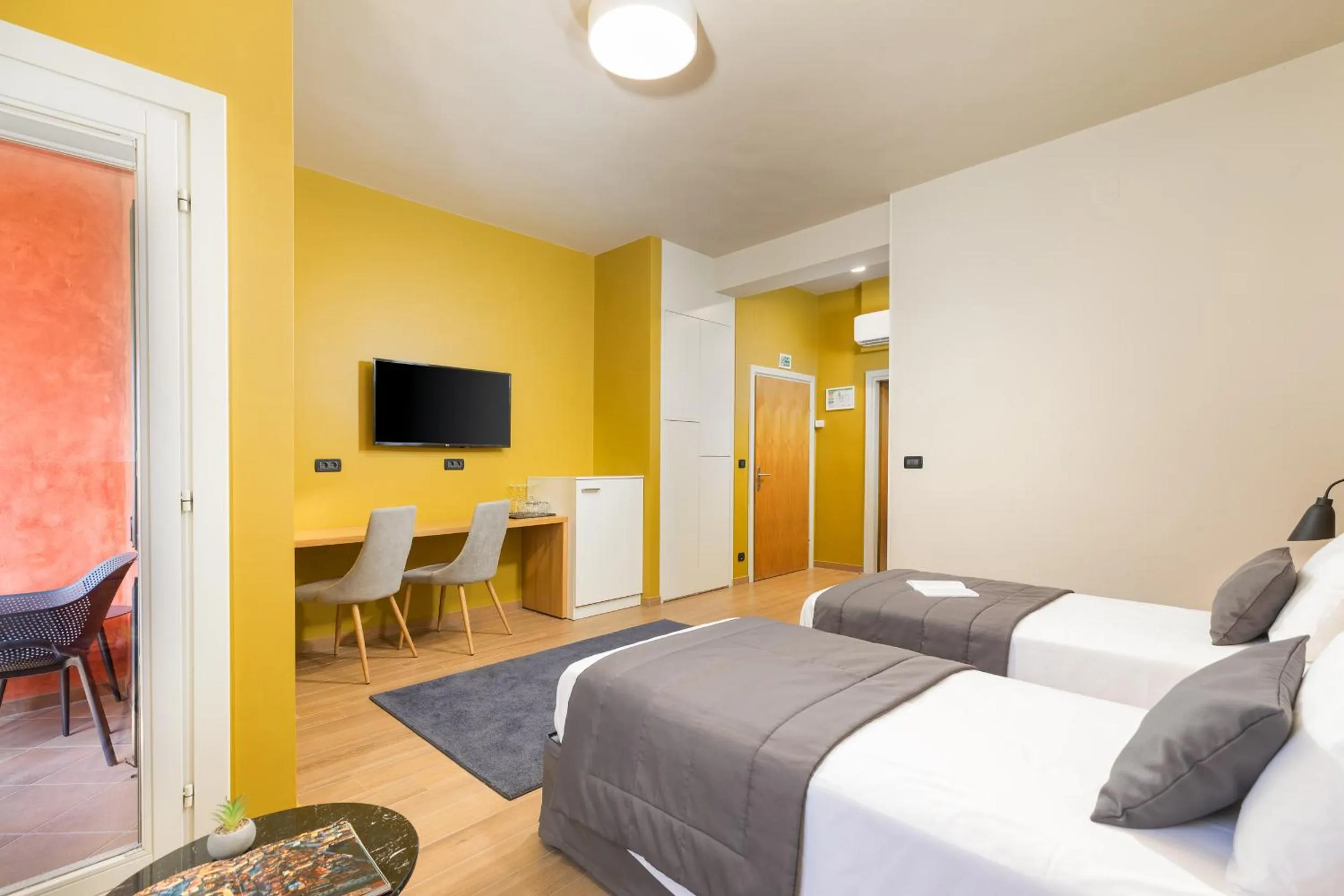 Bed in Rooms Alla Beccaccia