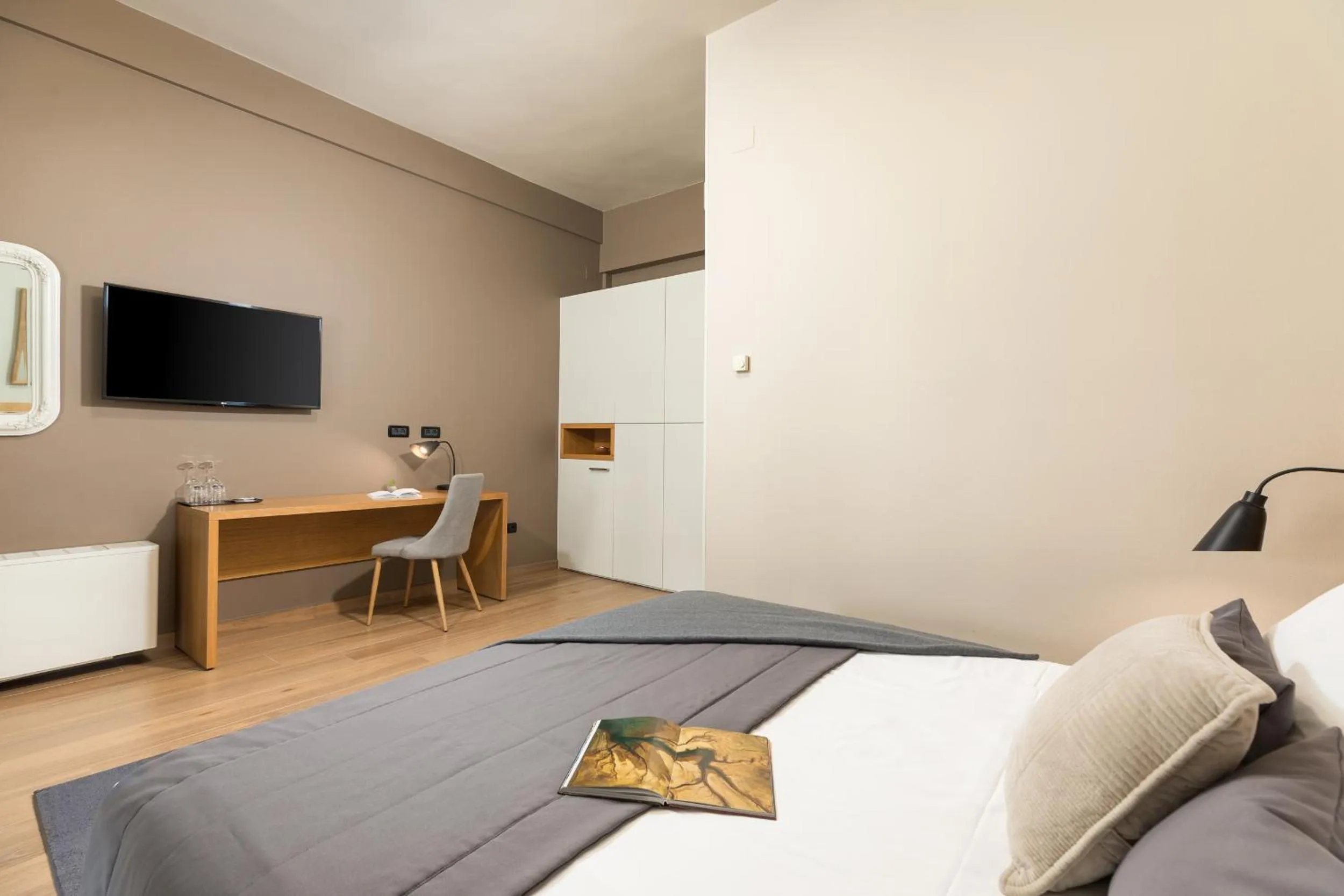 Bed in Rooms Alla Beccaccia