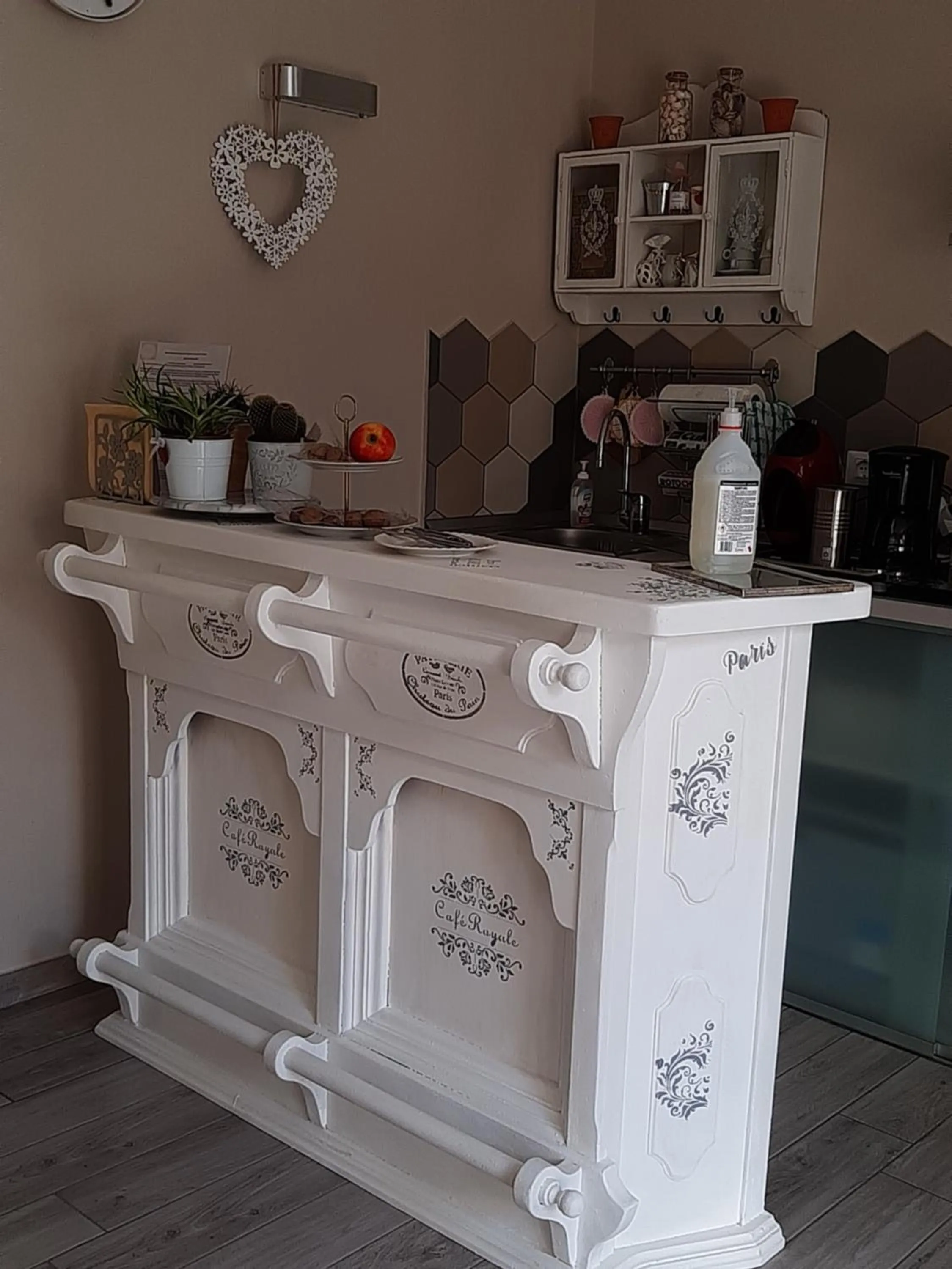 Lobby or reception in Reggiolacittàinvisibile B&B