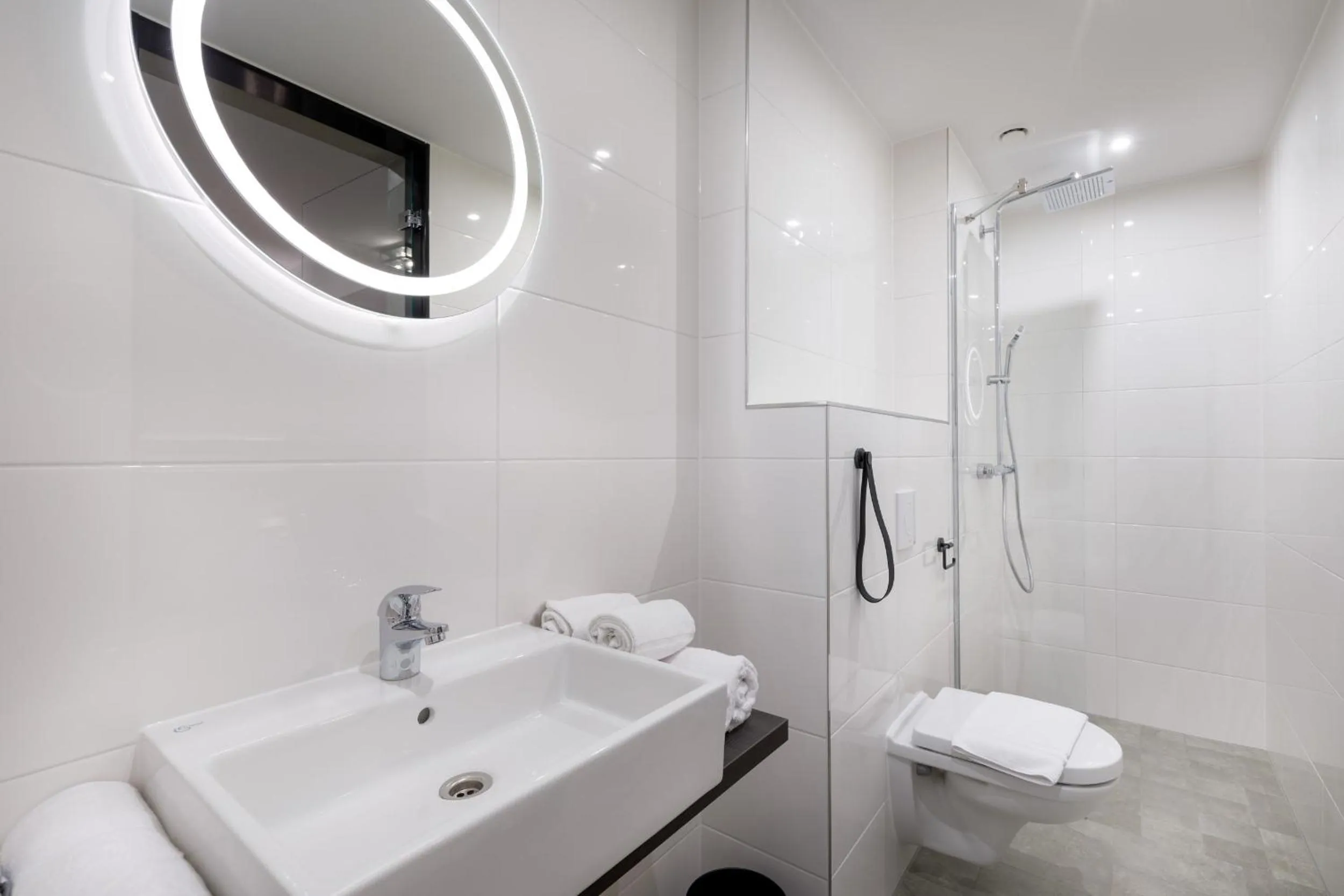 Bathroom in Hotel New Kit