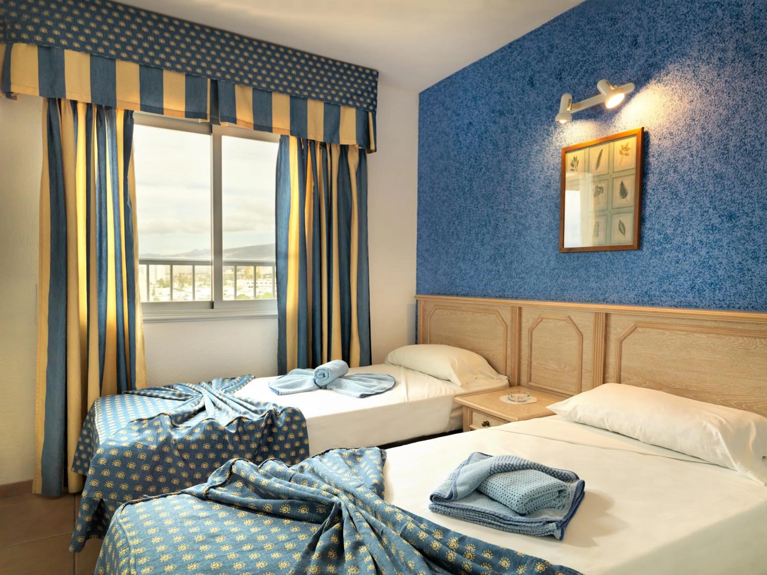 Bedroom in Apartamentos Oro Blanco