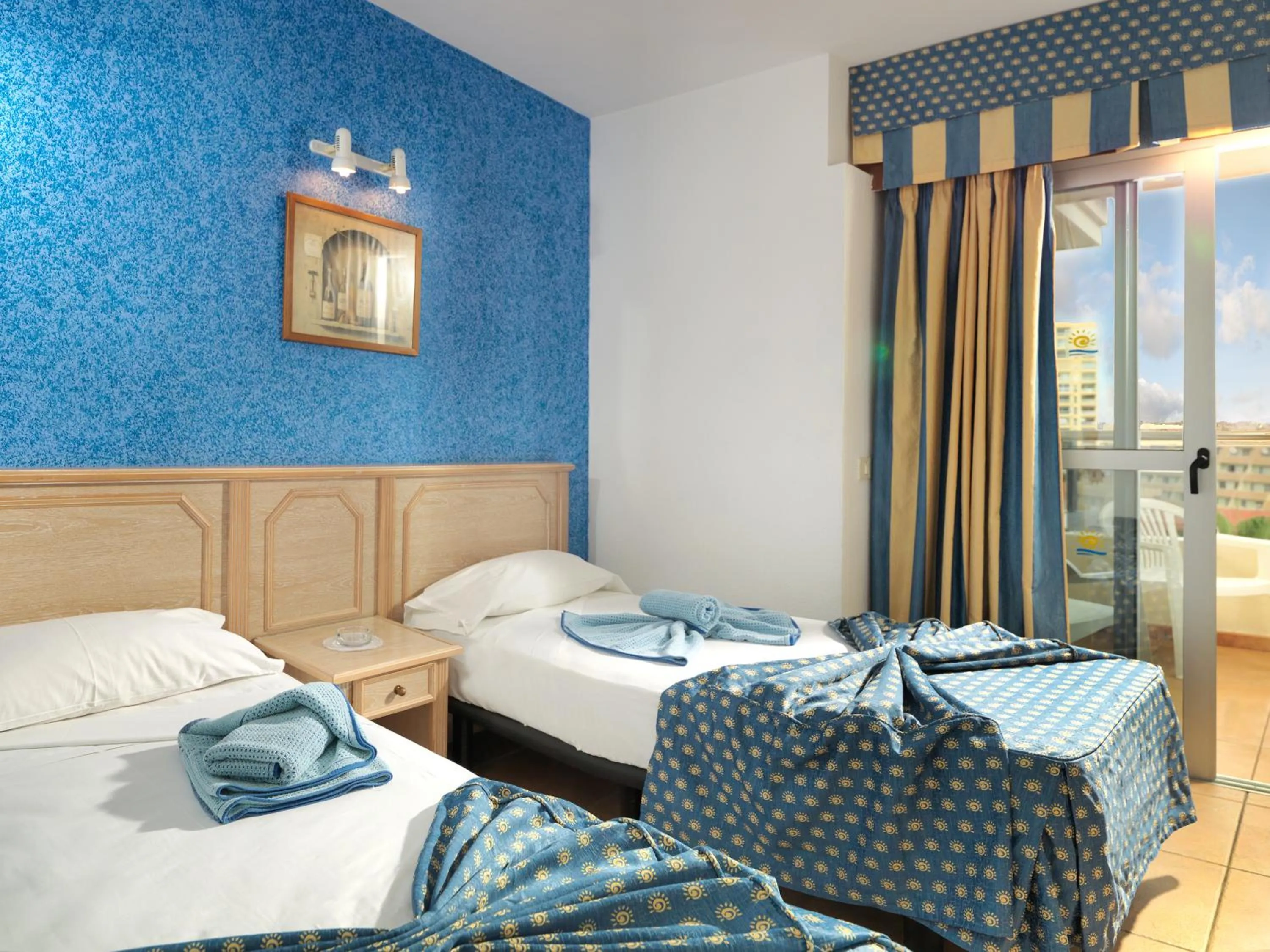 Bedroom in Apartamentos Oro Blanco