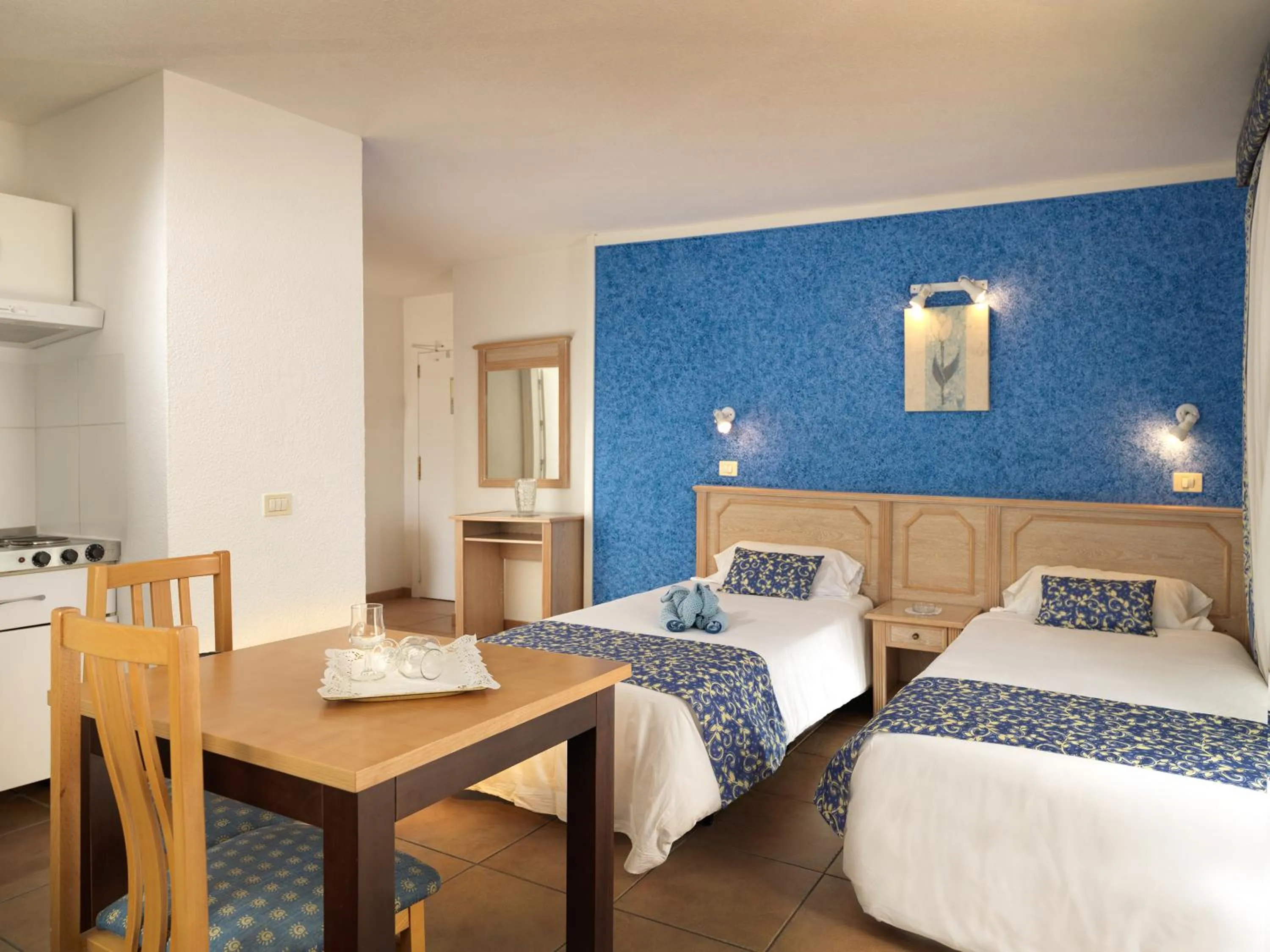 Bedroom in Apartamentos Oro Blanco