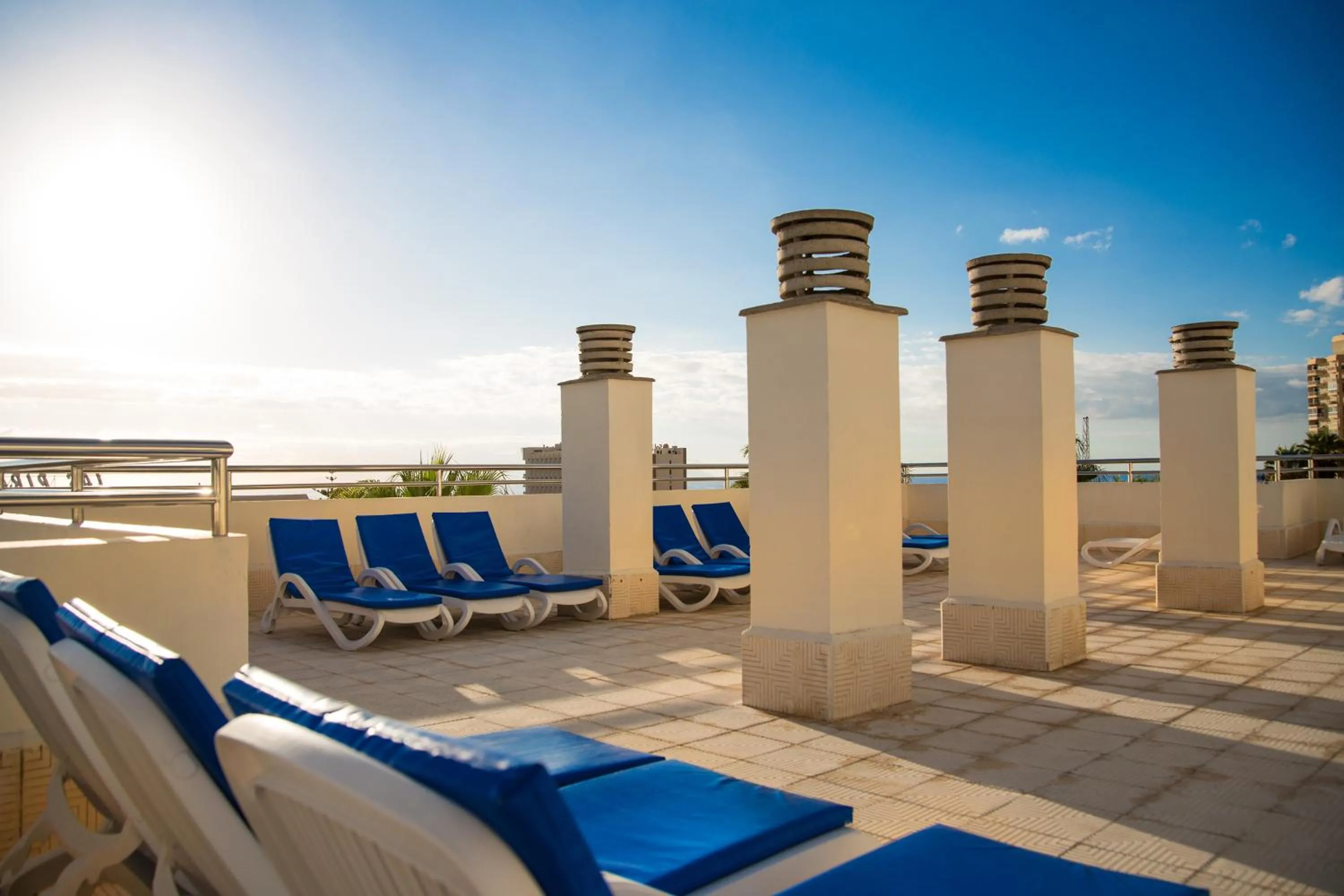 Solarium in Apartamentos Oro Blanco