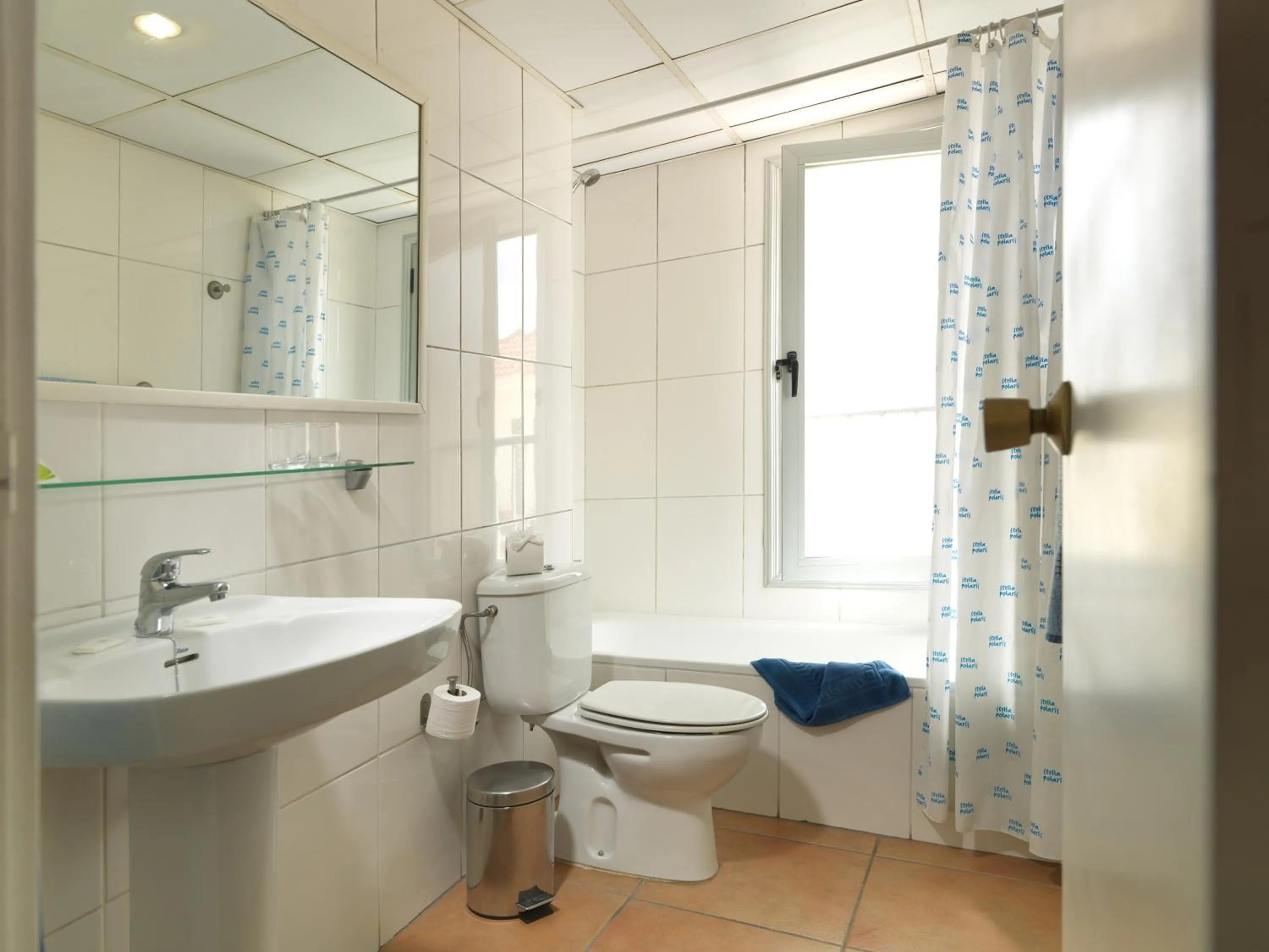 Bathroom in Apartamentos Oro Blanco