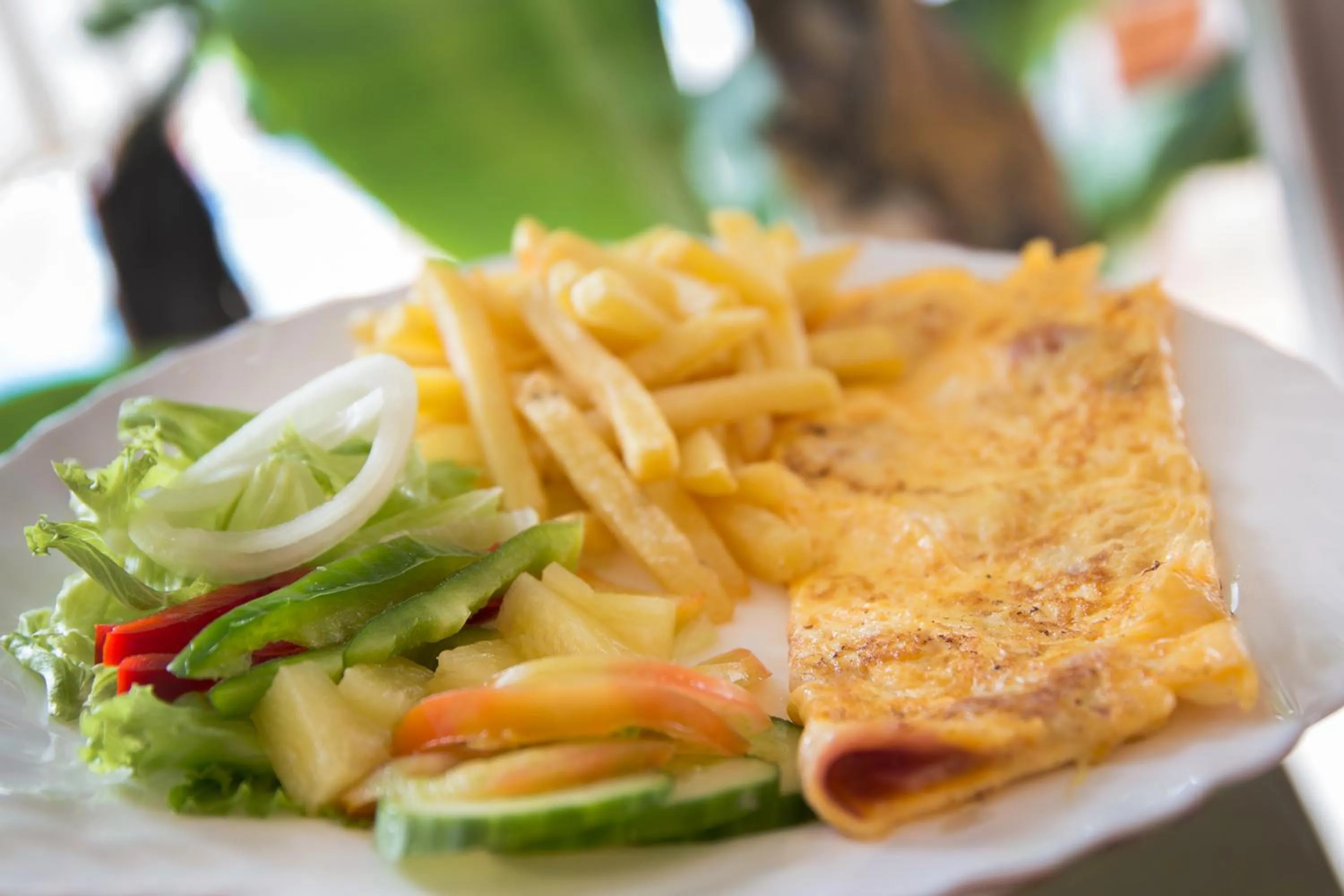 Food in Apartamentos Oro Blanco