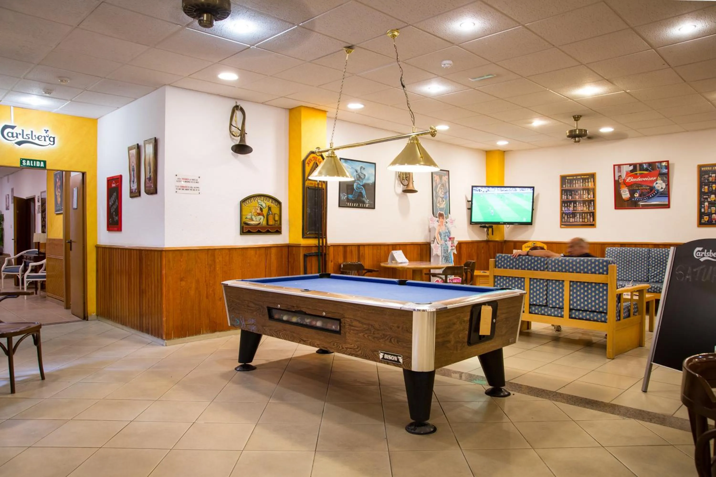 Billiard, Billiards in Apartamentos Oro Blanco