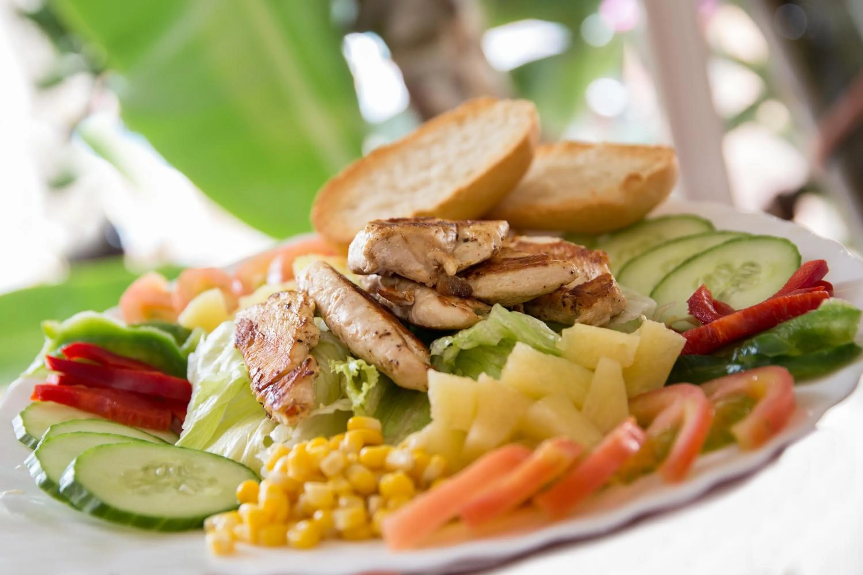 Food in Apartamentos Oro Blanco