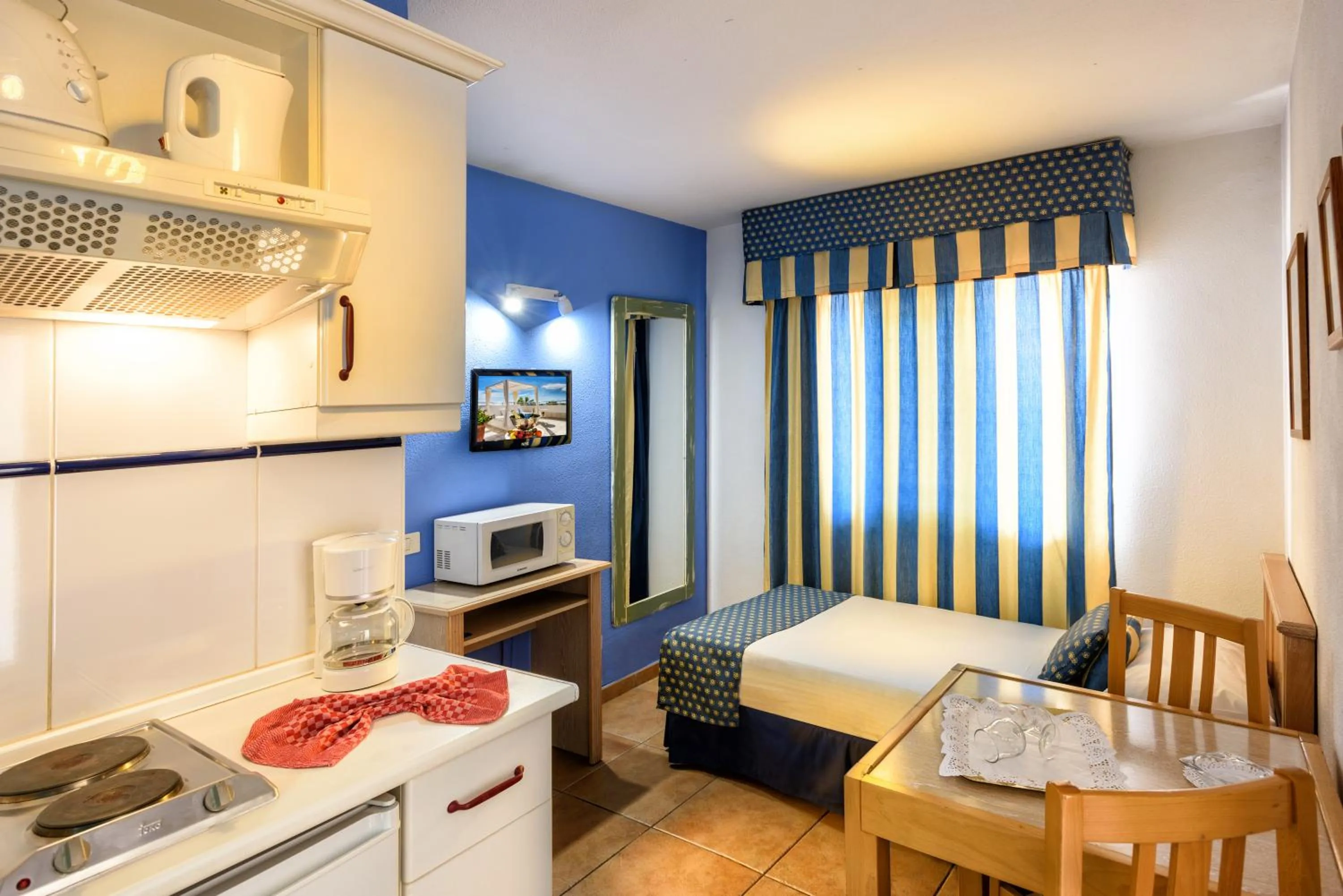 Bed in Apartamentos Oro Blanco