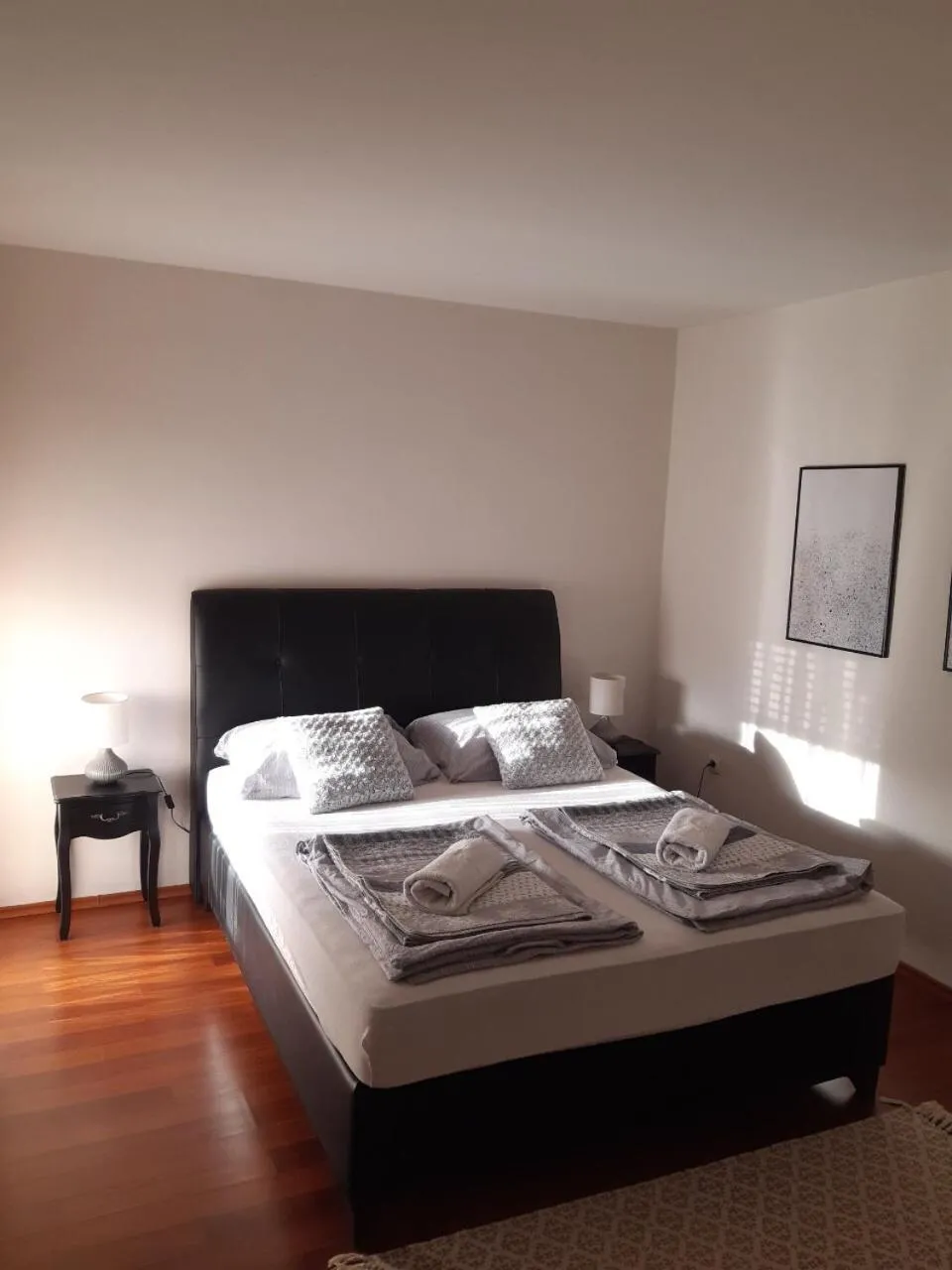 Bed in Apartments Thea