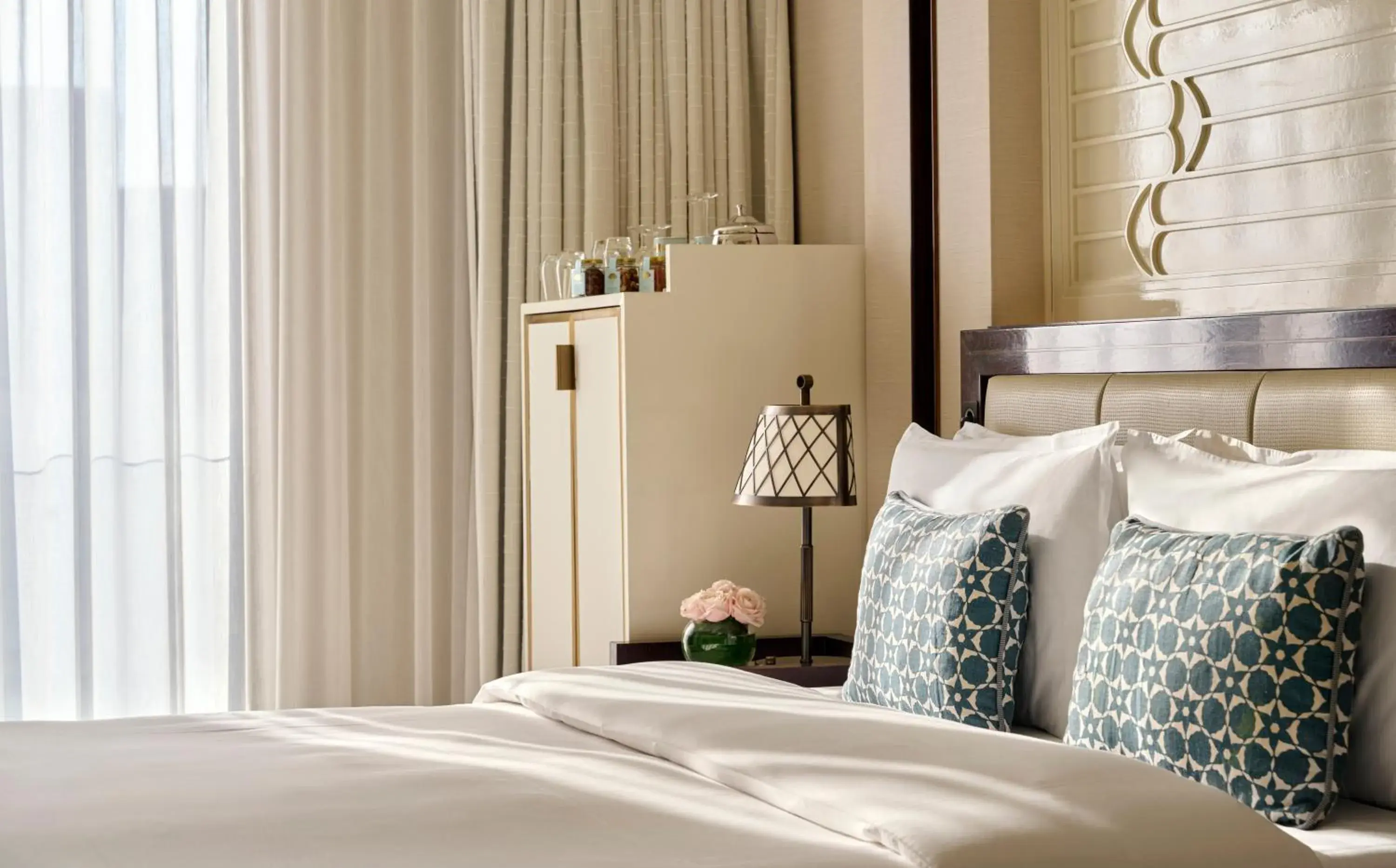 Superior King Room in Mandarin Oriental, Doha Superior King Room in Mandarin Oriental, Doha