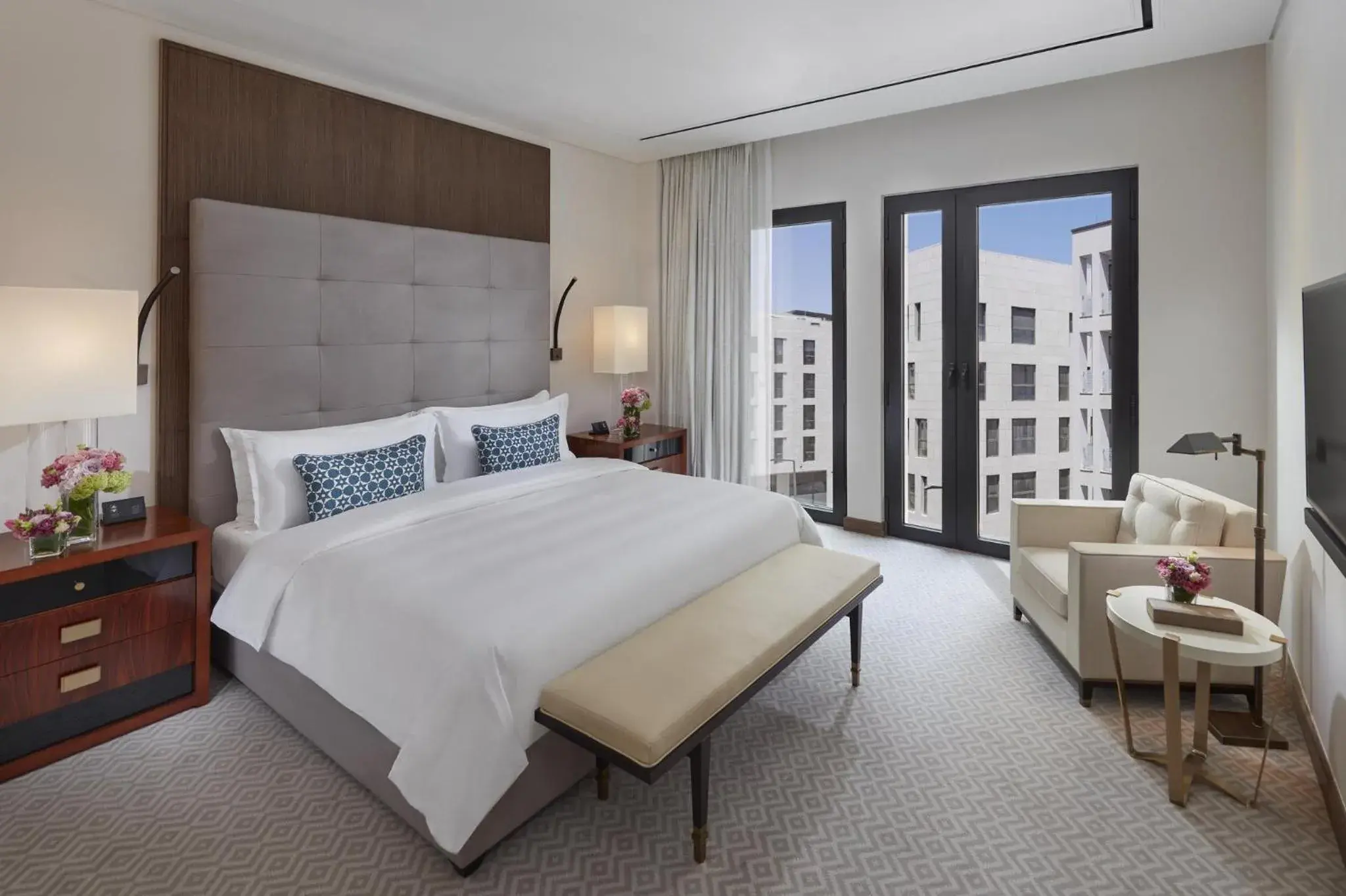 Three Bedroom Connecting Accessible Apartment - 3 King Beds in Mandarin Oriental, Doha Three Bedroom Connecting Accessible Apartment - 3 King Beds in Mandarin Oriental, Doha