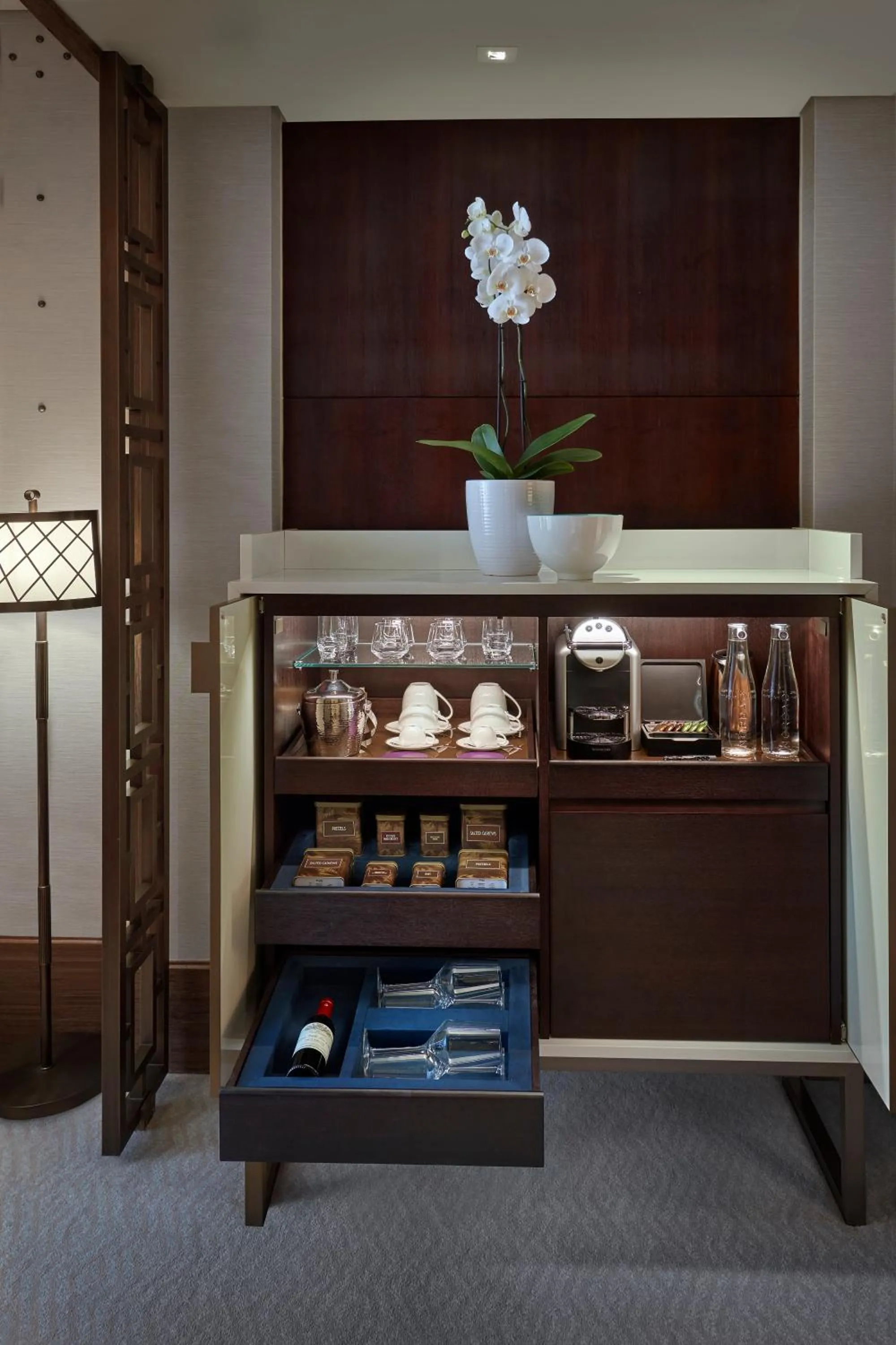 minibar in Mandarin Oriental, Doha