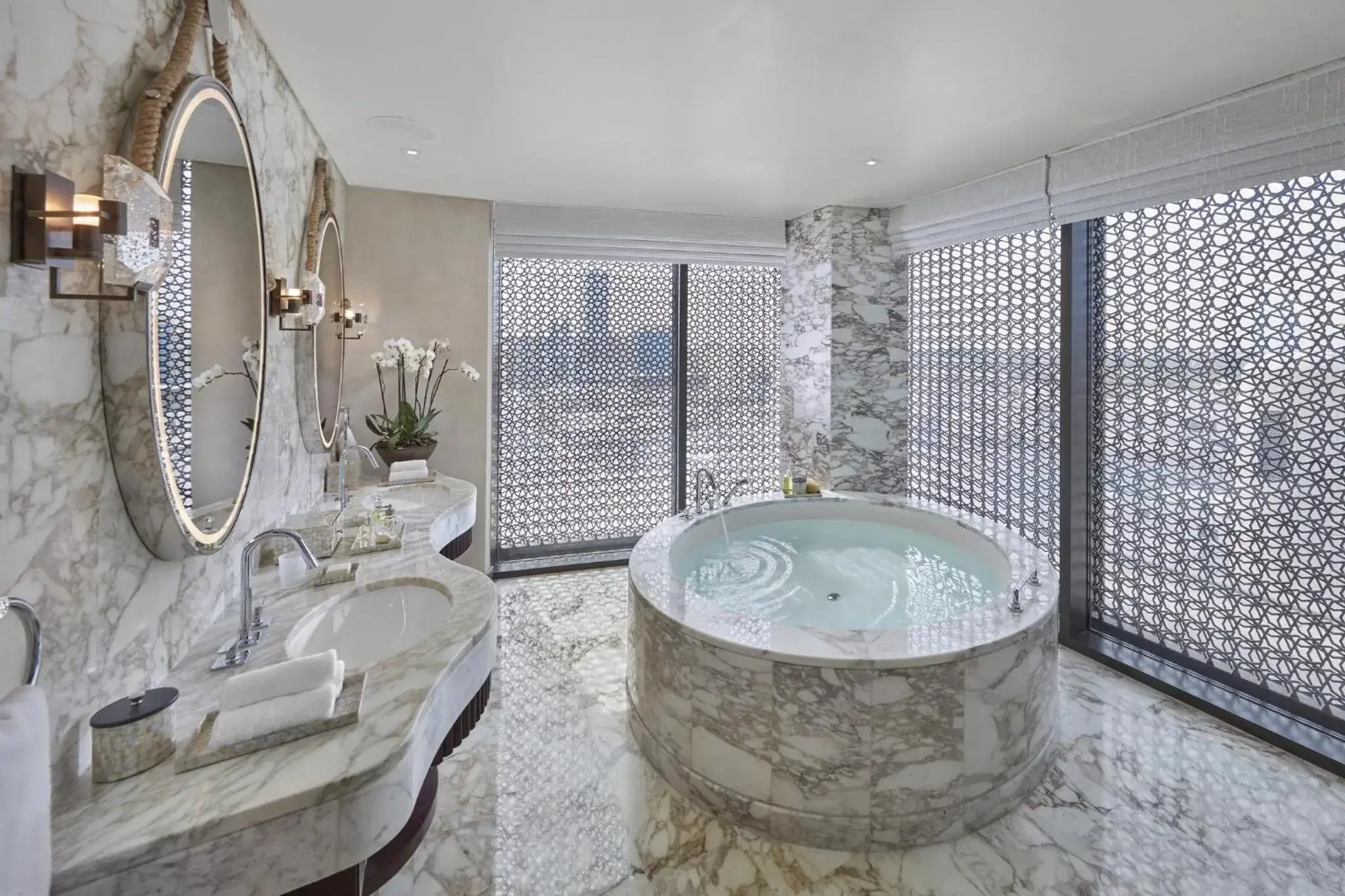 Spa and wellness centre/facilities in Mandarin Oriental, Doha Spa and wellness centre/facilities in Mandarin Oriental, Doha