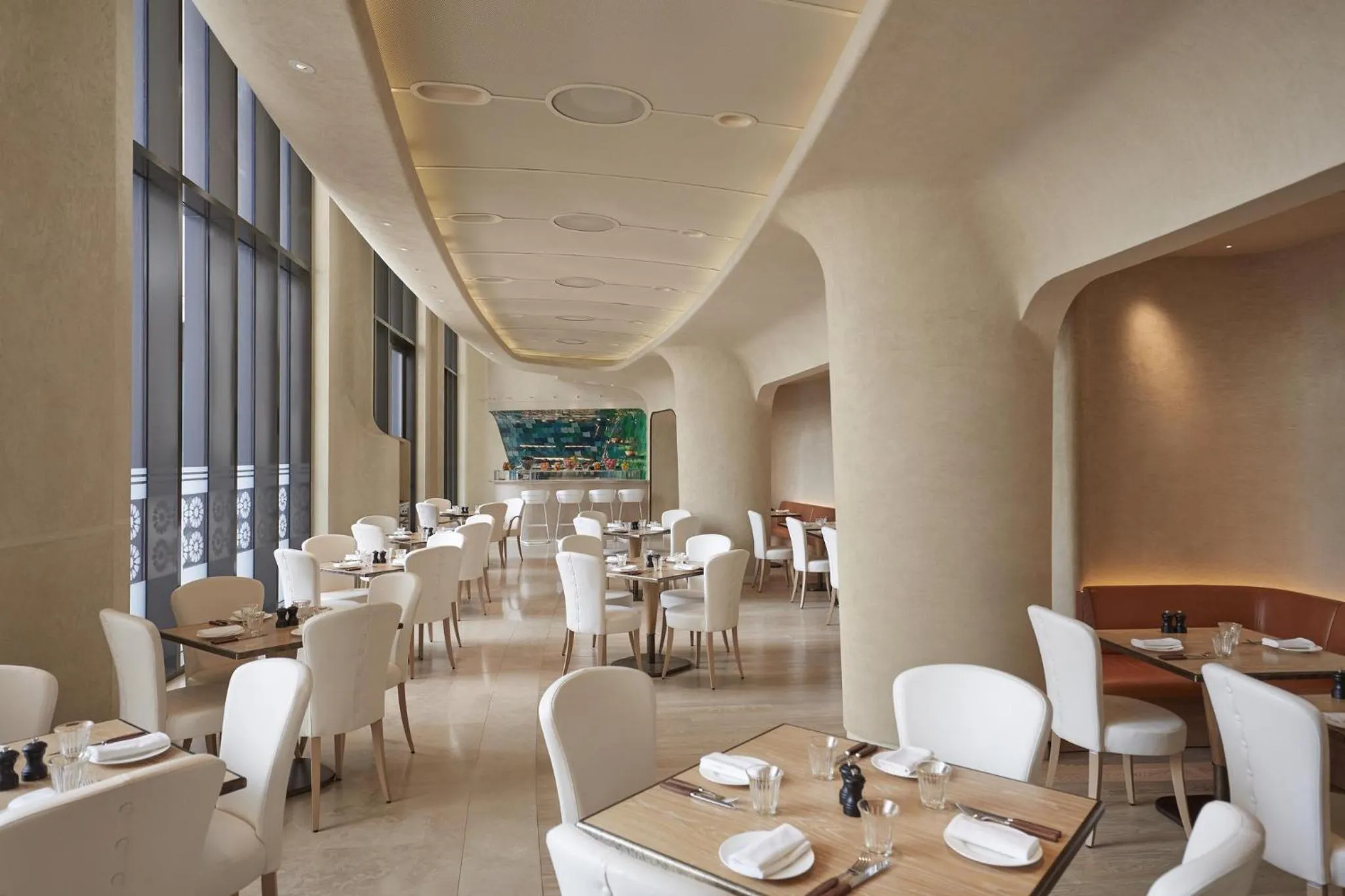 Restaurant/places to eat in Mandarin Oriental, Doha