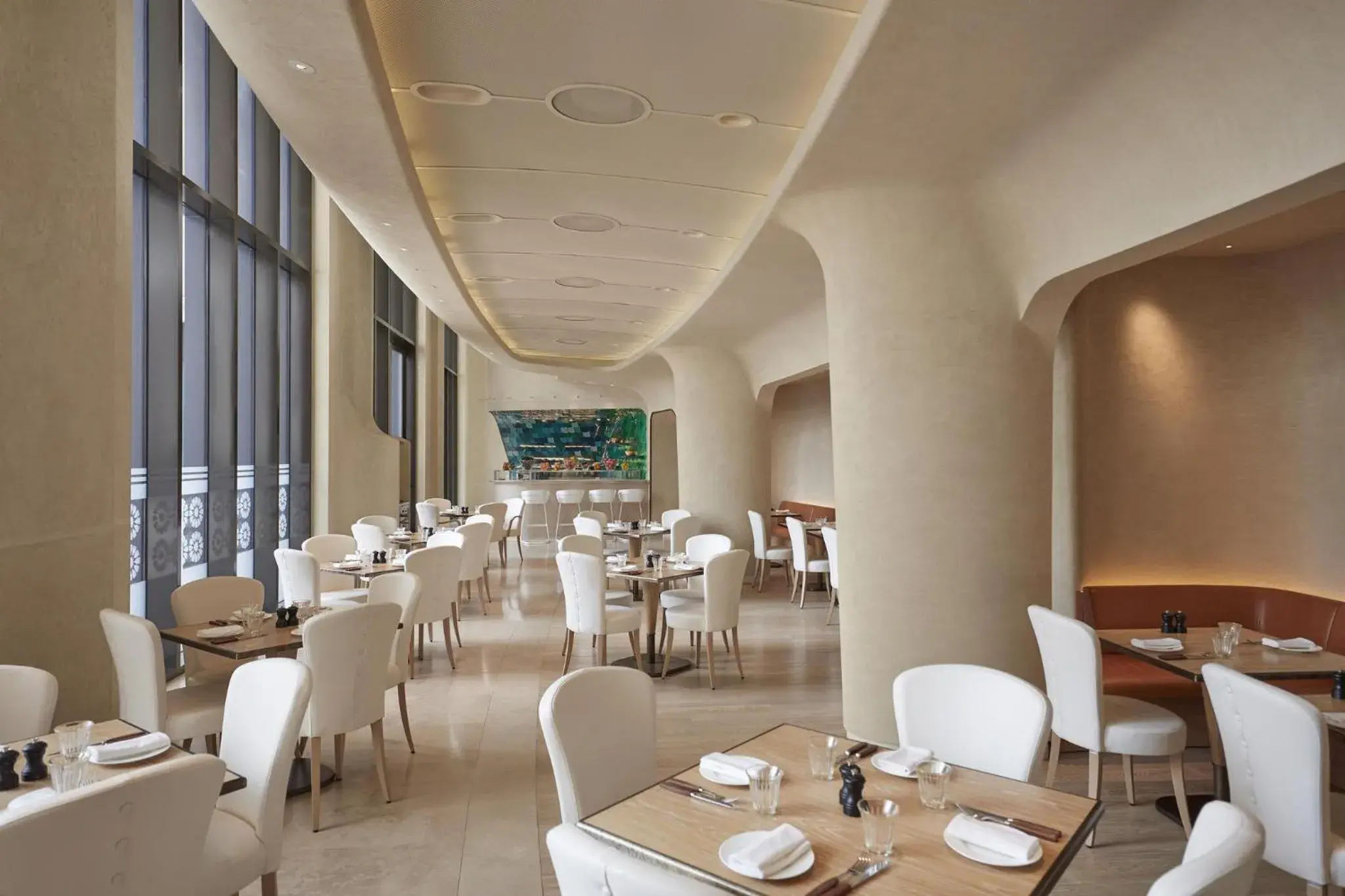 Restaurant/places to eat in Mandarin Oriental, Doha Restaurant/places to eat in Mandarin Oriental, Doha