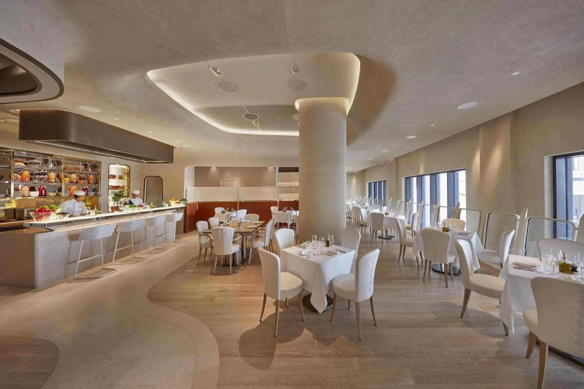 Restaurant/places to eat in Mandarin Oriental, Doha Restaurant/places to eat in Mandarin Oriental, Doha