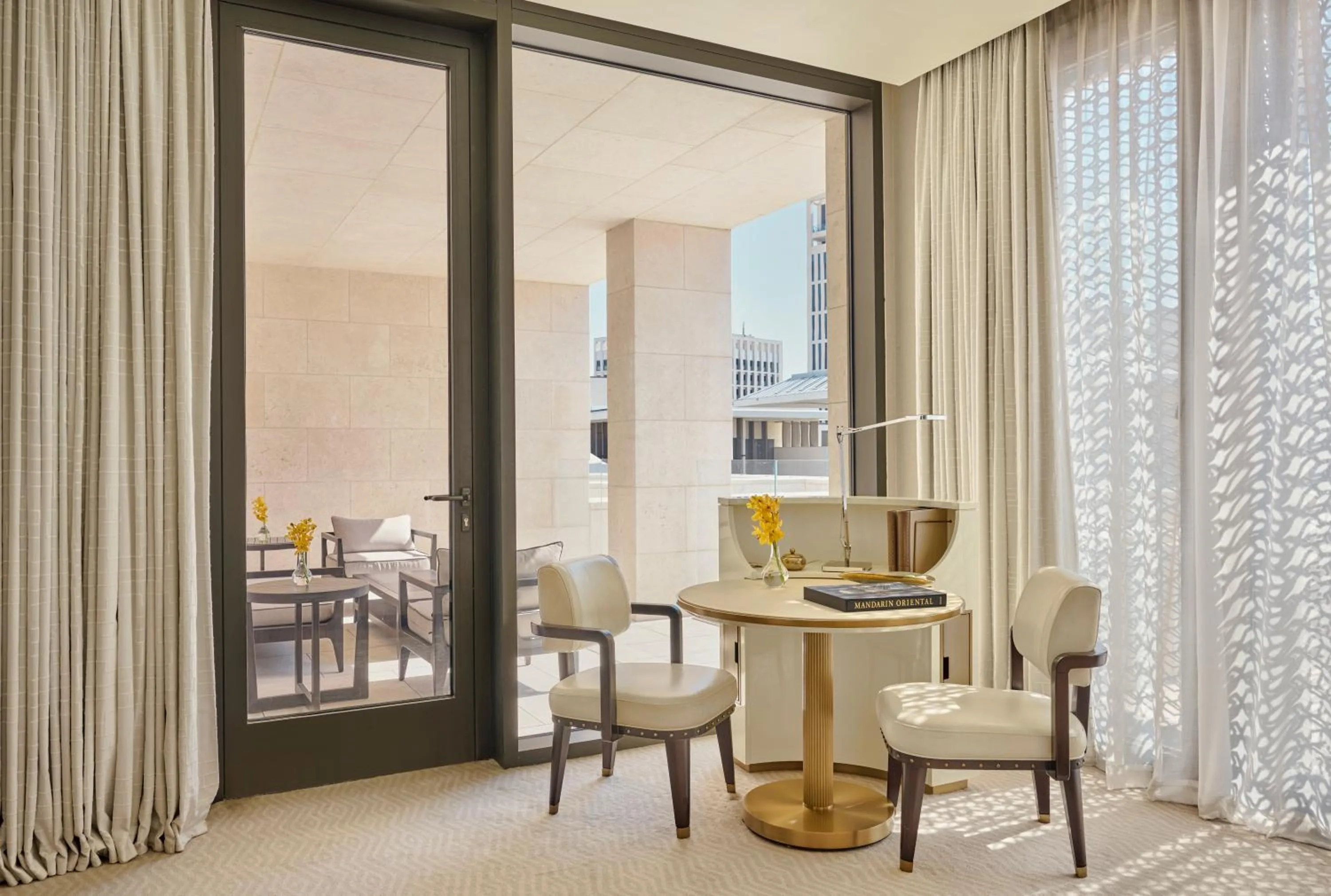 Balcony/Terrace in Mandarin Oriental, Doha