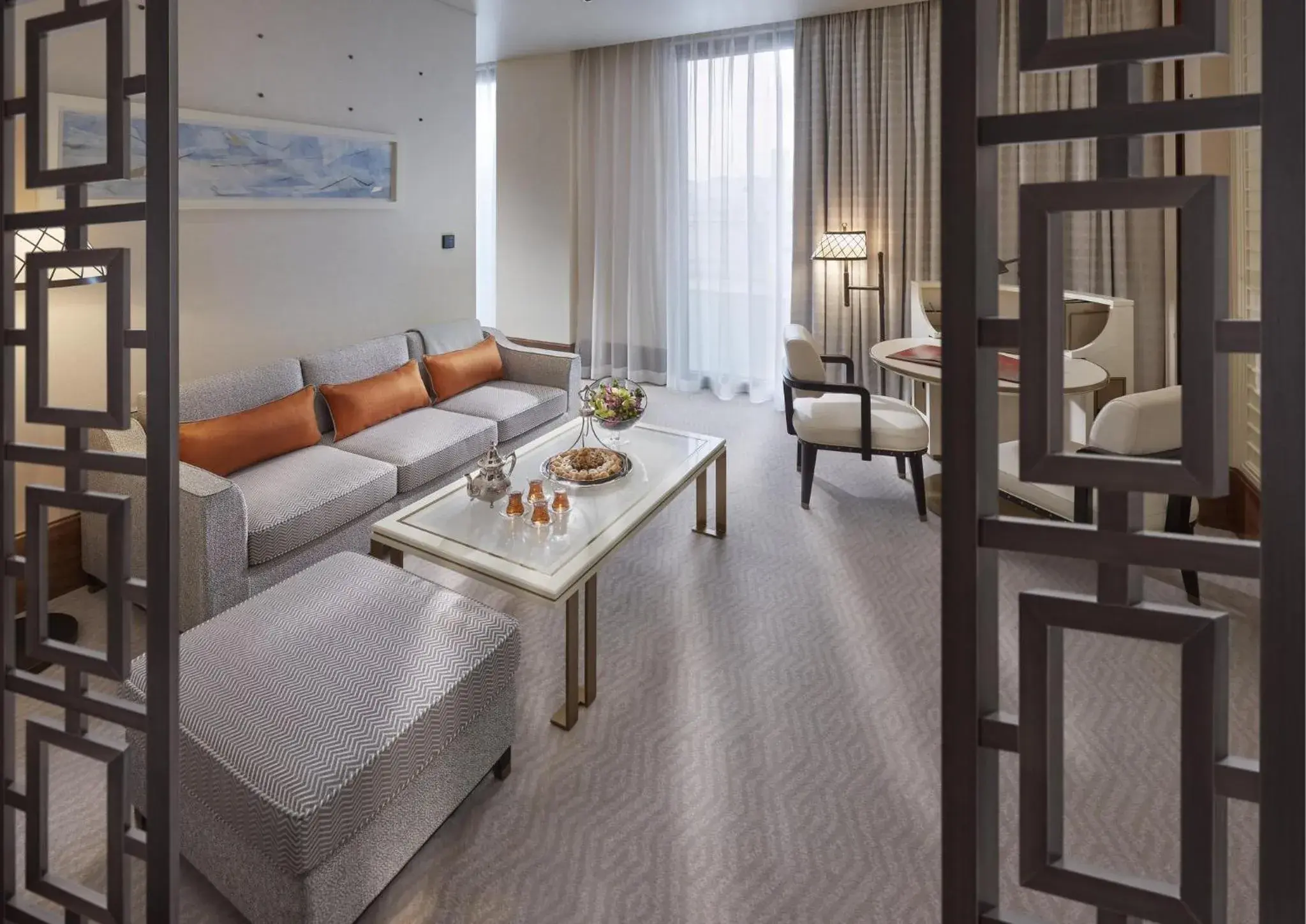 Junior Suite King in Mandarin Oriental, Doha Junior Suite King in Mandarin Oriental, Doha