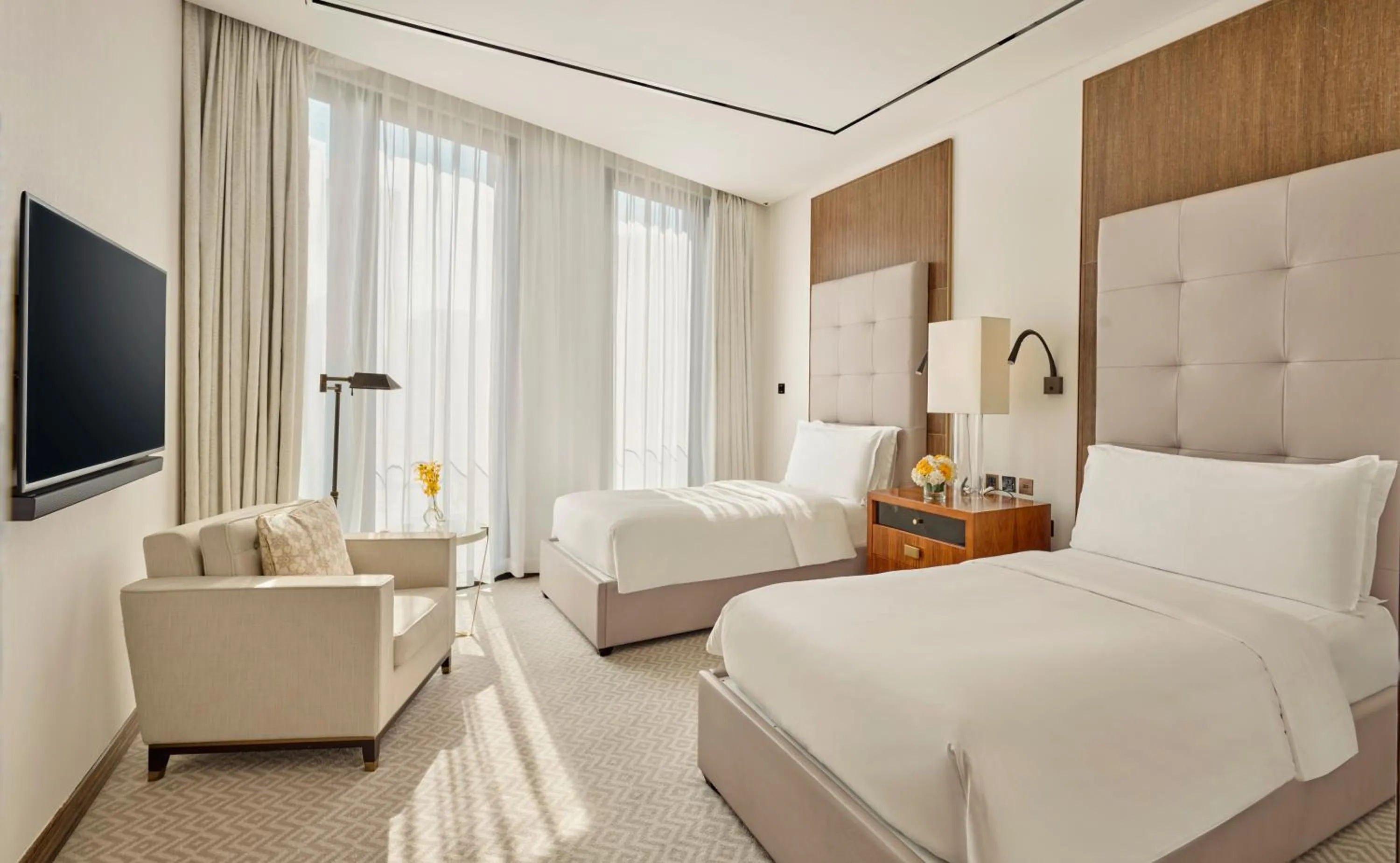 Bed in Mandarin Oriental, Doha