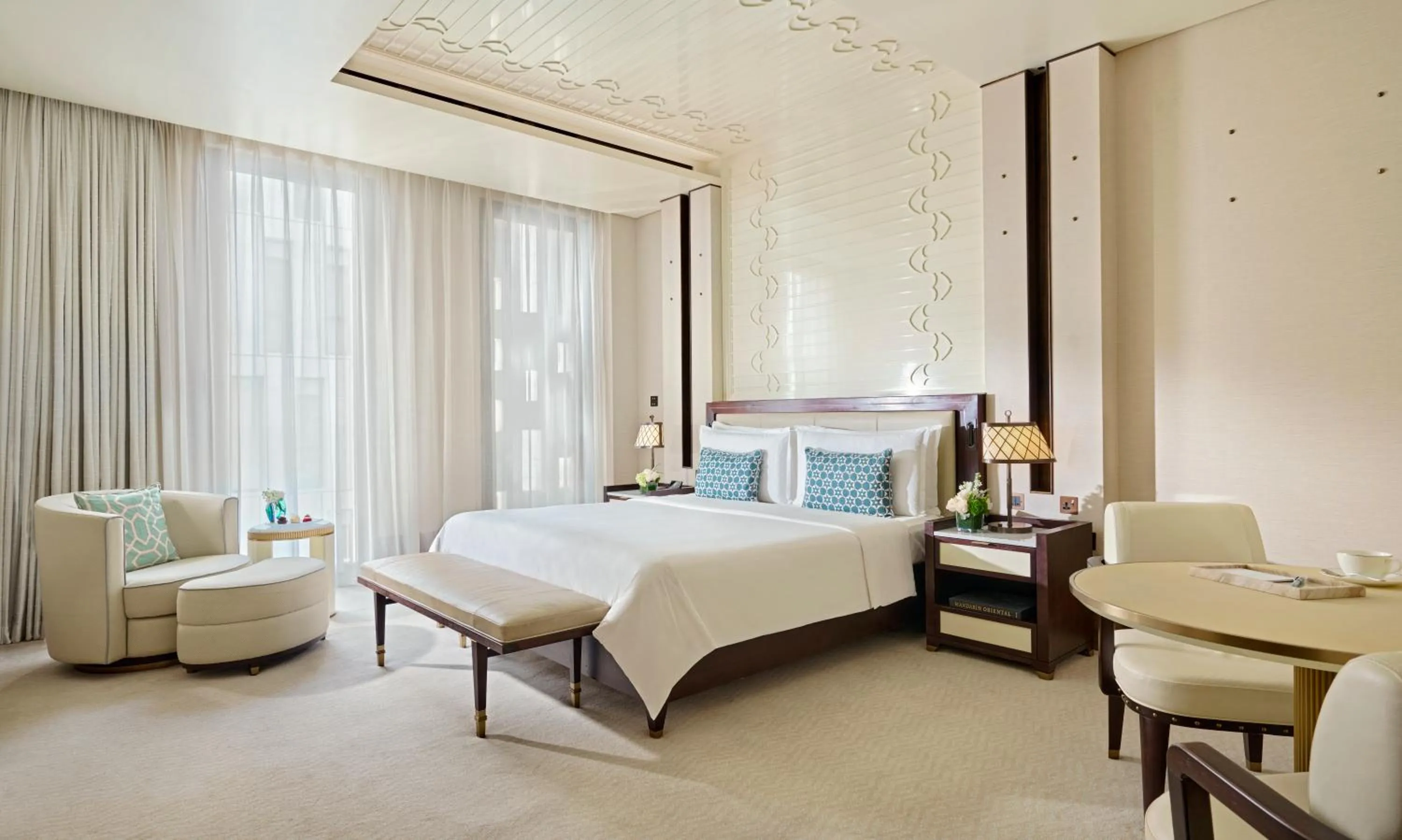 Bed in Mandarin Oriental, Doha