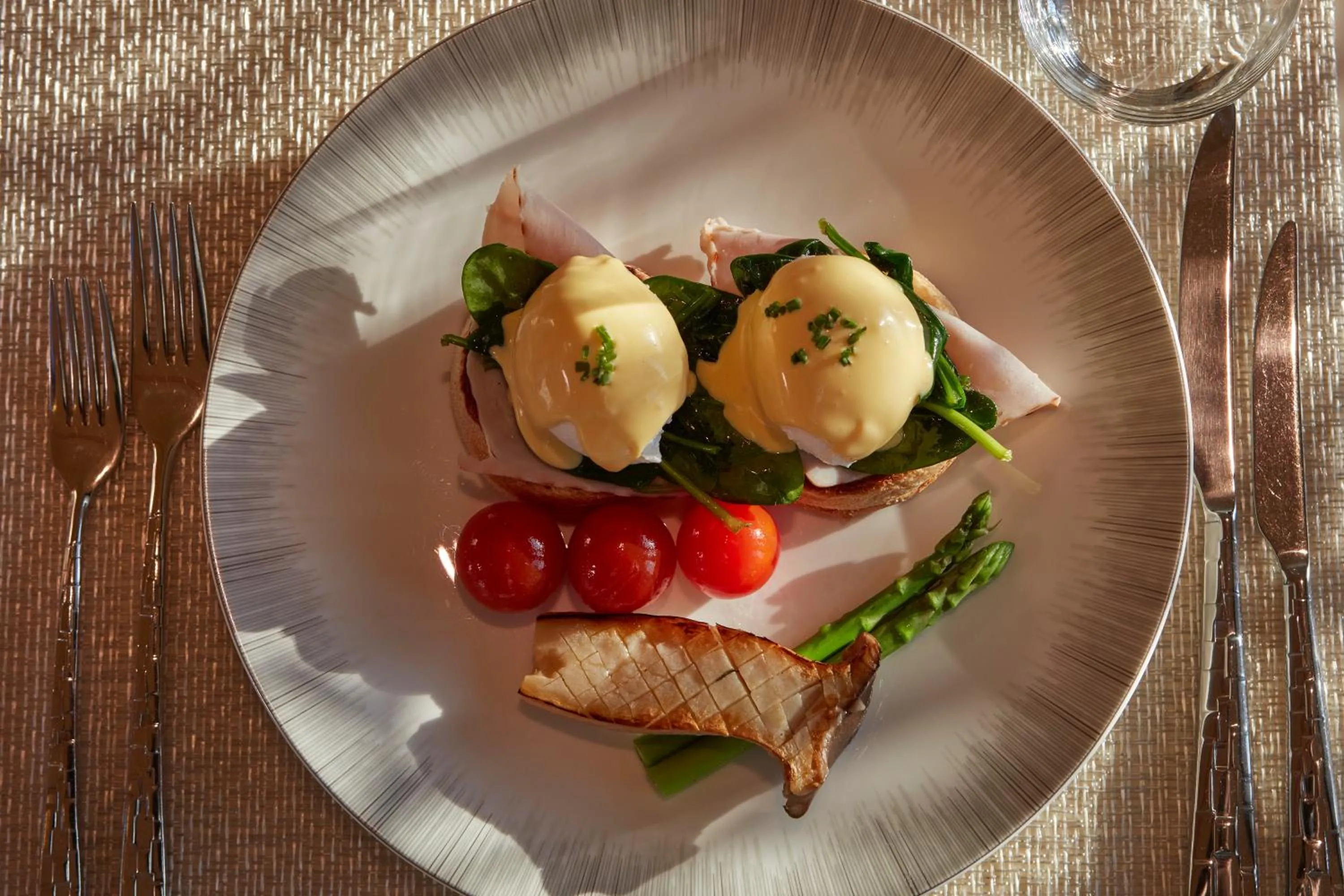 Breakfast in Mandarin Oriental, Doha
