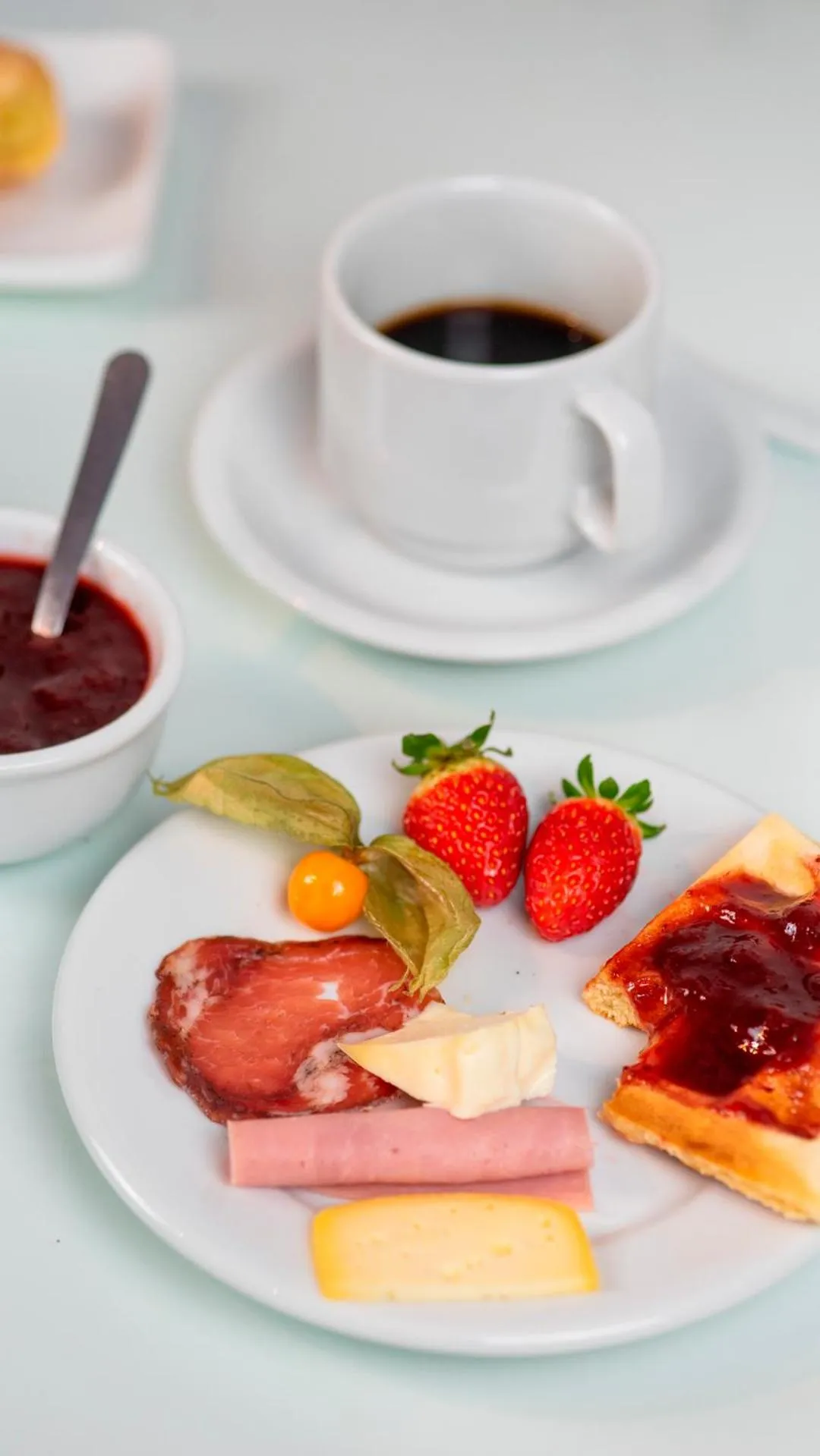 Food in Pousada Tia Eni