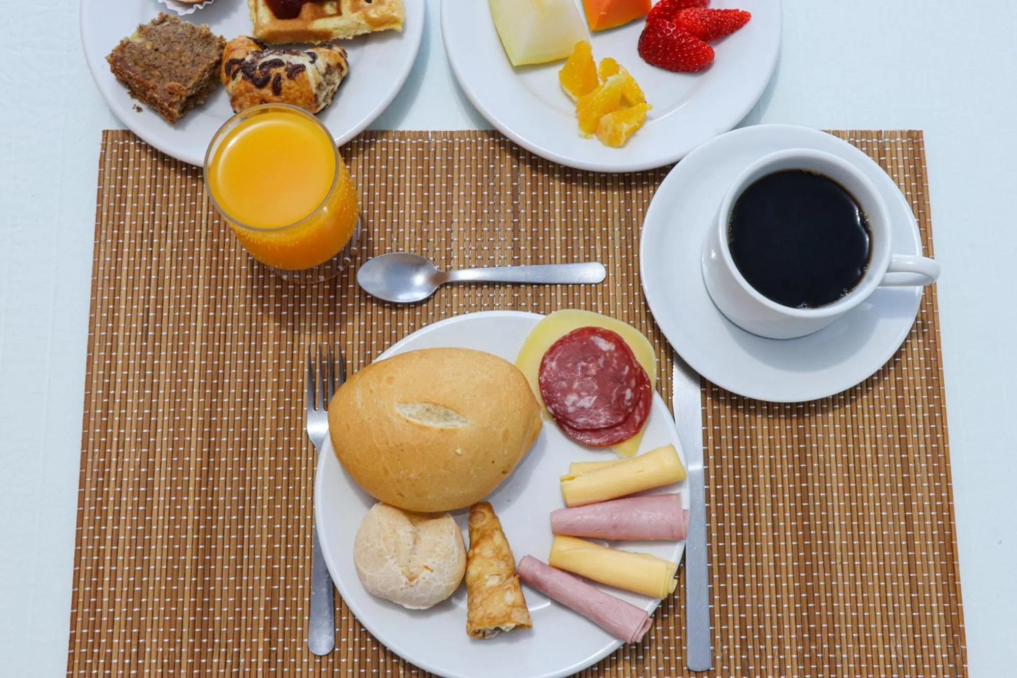 Breakfast in Pousada Tia Eni