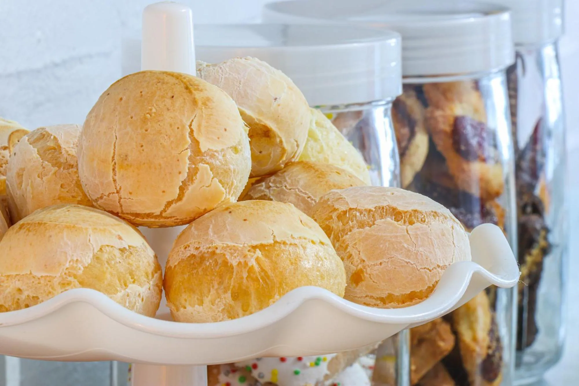 Breakfast in Pousada Tia Eni