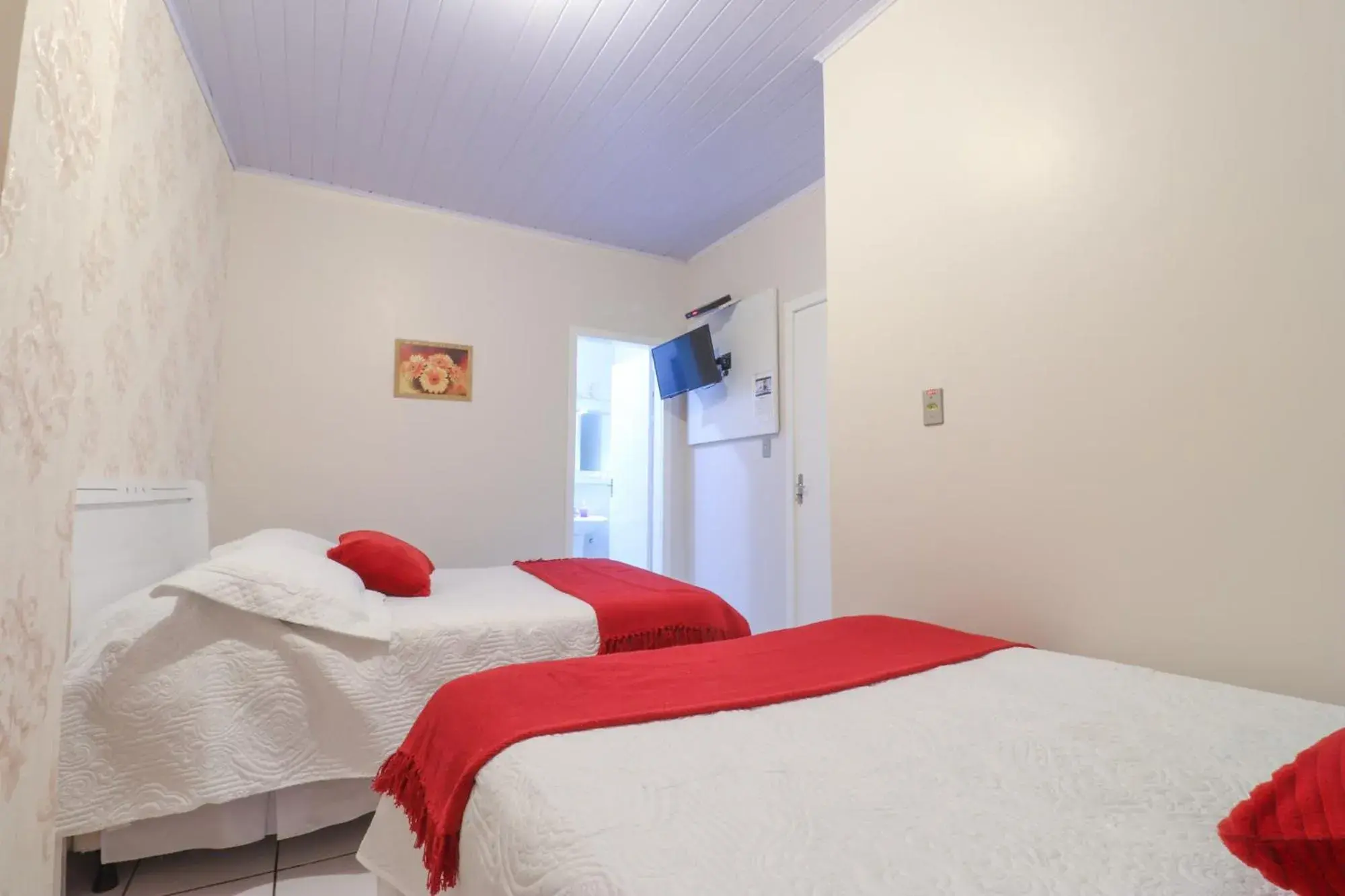 Quadruple Room in Pousada Tia Eni Quadruple Room in Pousada Tia Eni