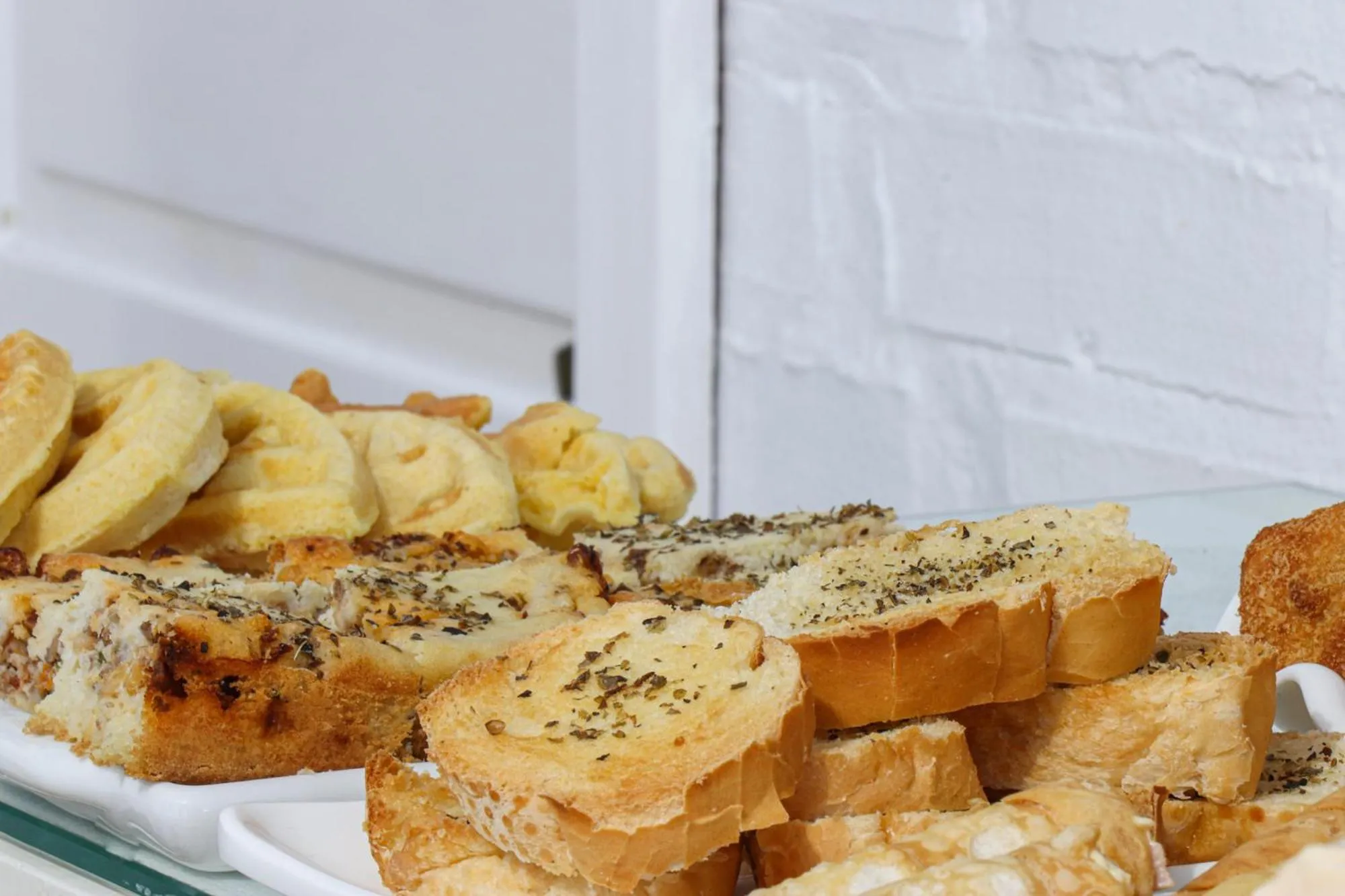 Breakfast in Pousada Tia Eni