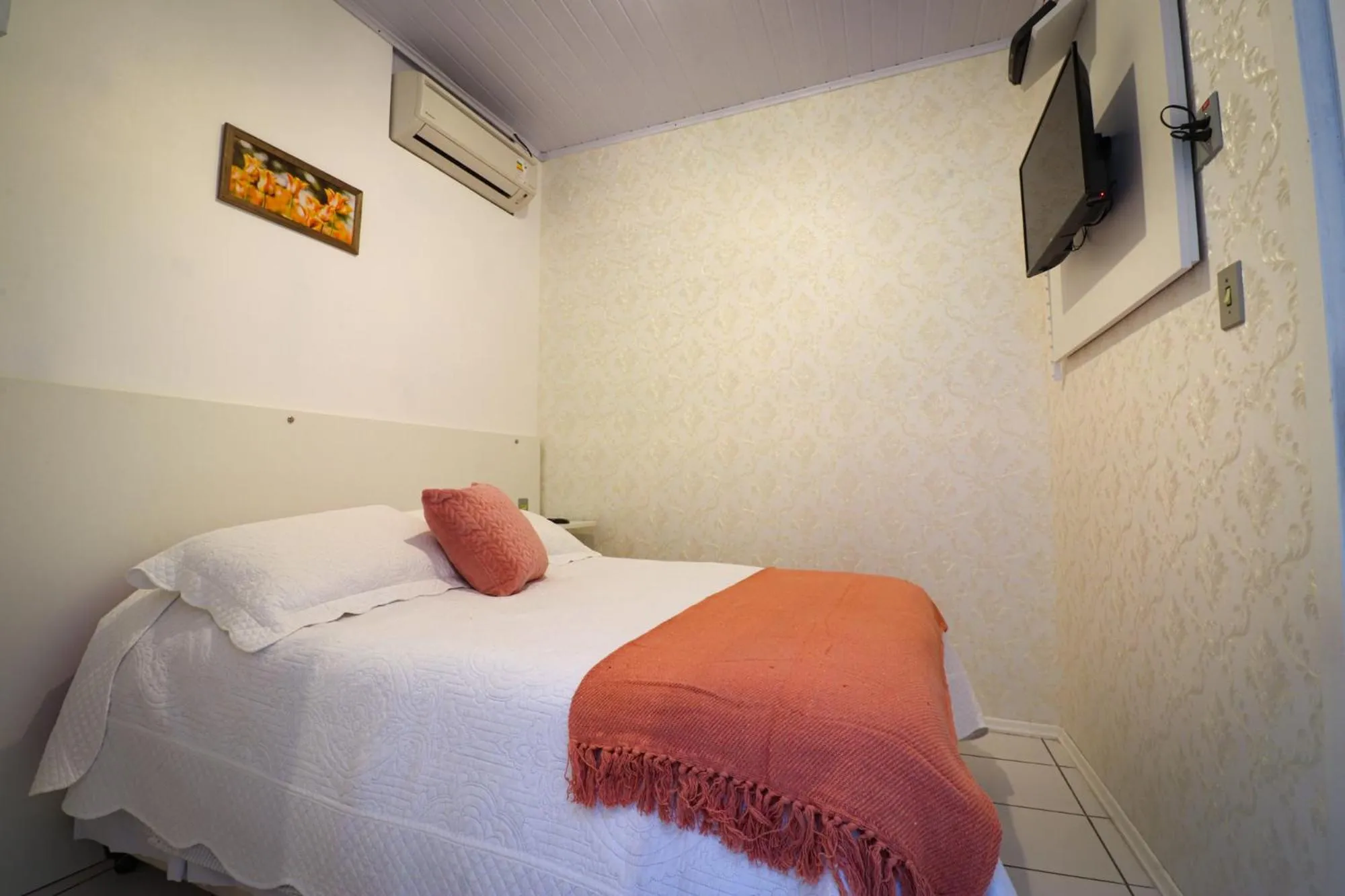 Bedroom, Bed in Pousada Tia Eni