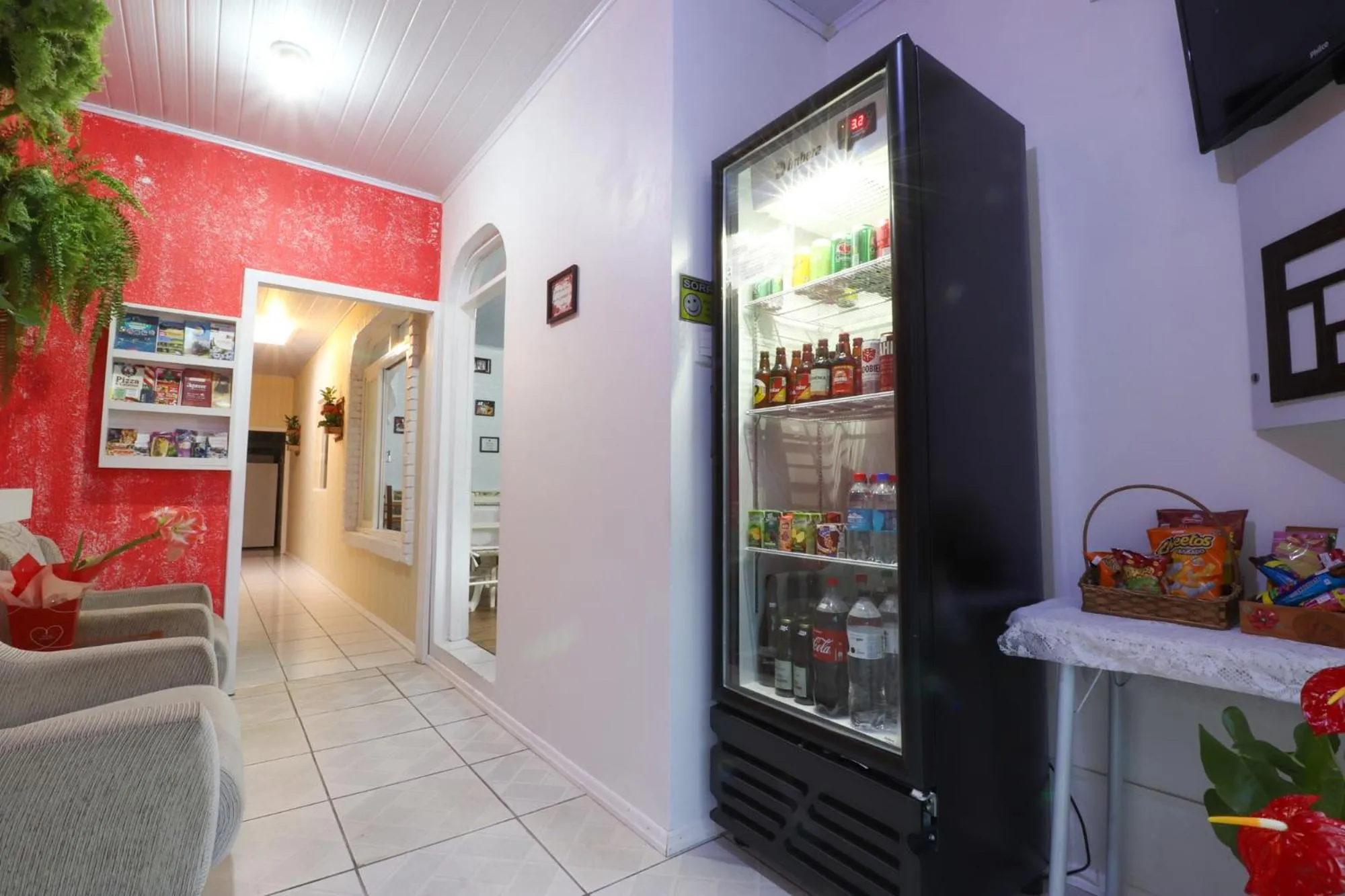 Property building in Pousada Tia Eni