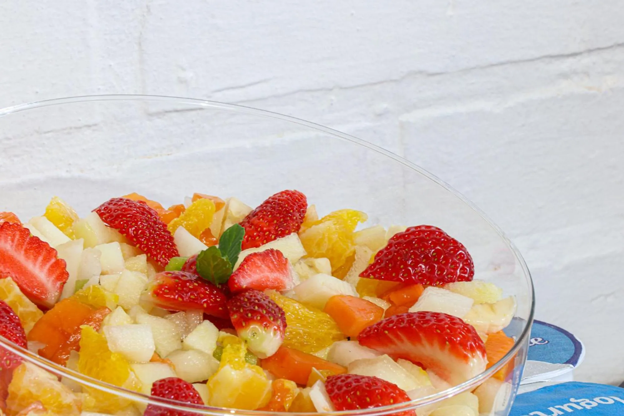 Breakfast in Pousada Tia Eni