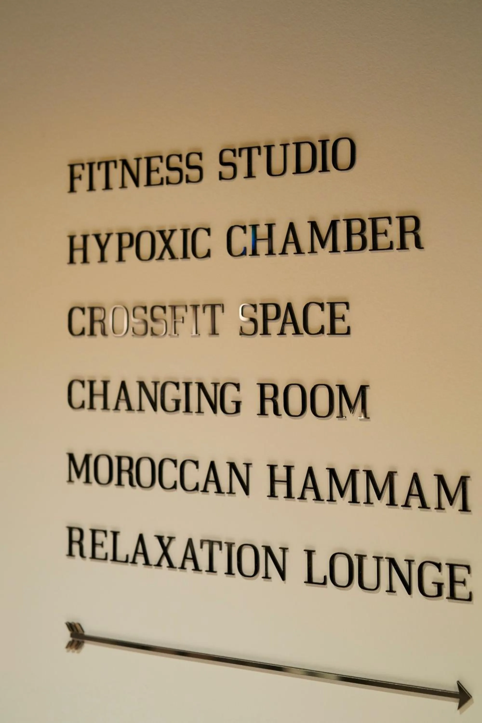 Spa and wellness centre/facilities in Nimb Hotel