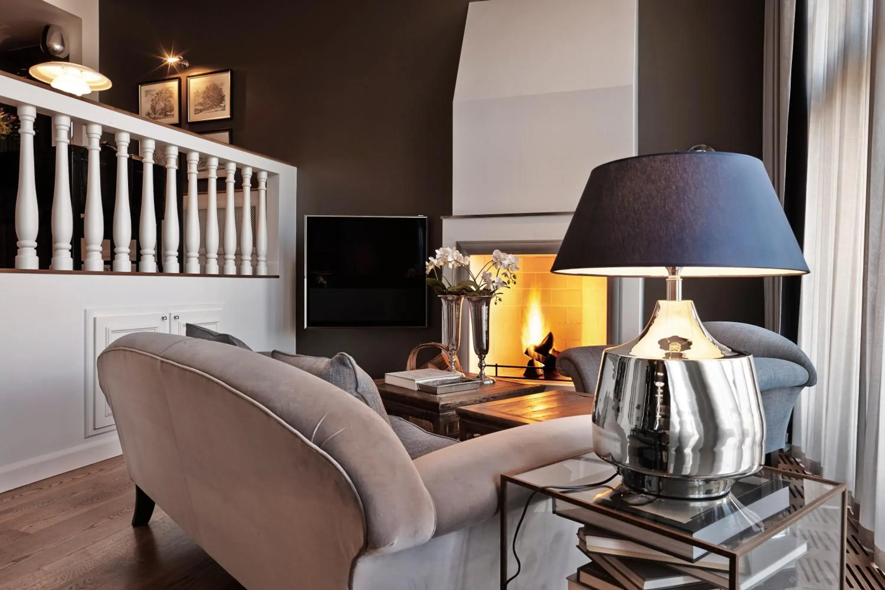 Living room in Nimb Hotel Living room in Nimb Hotel