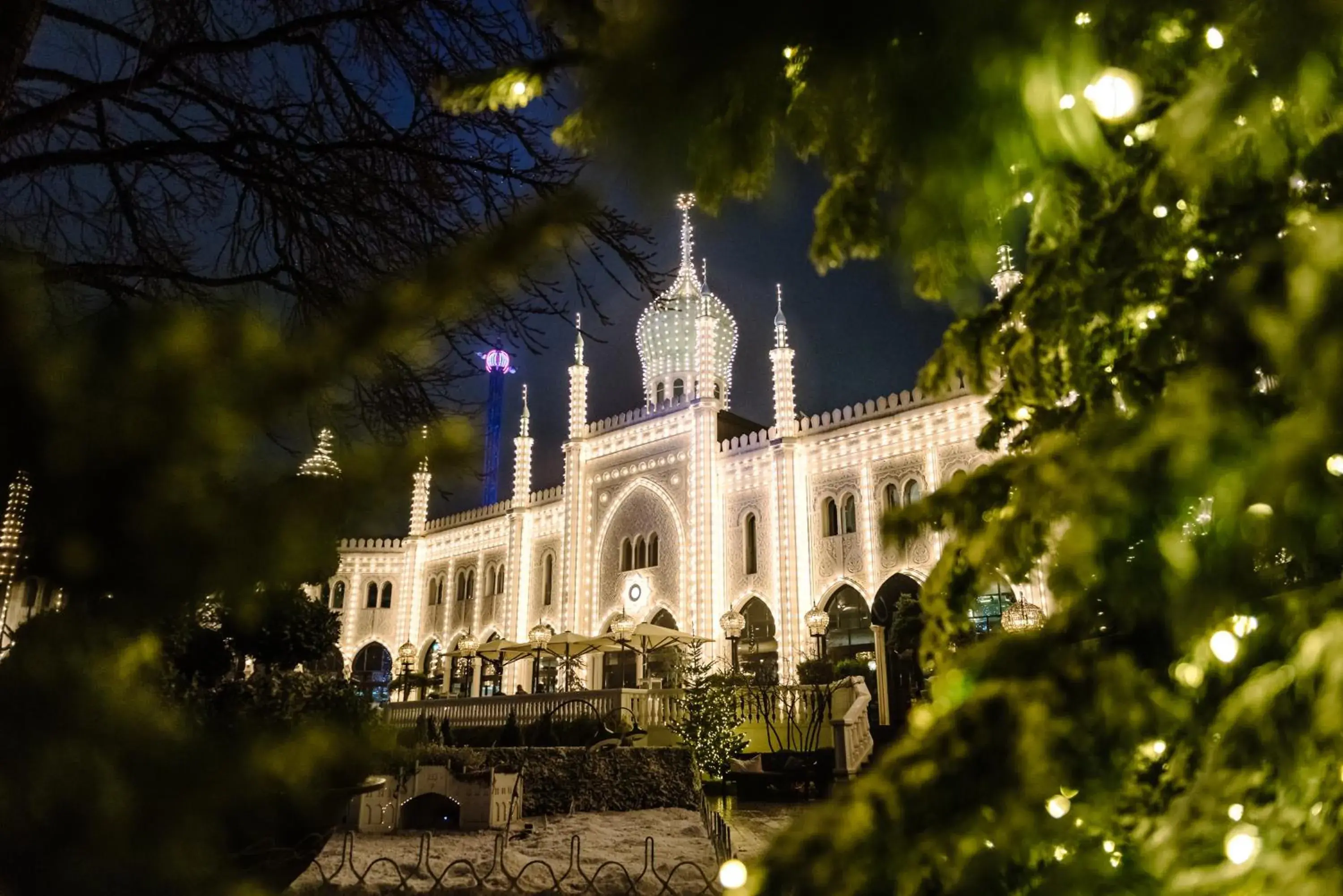 Property building in Nimb Hotel Property building in Nimb Hotel